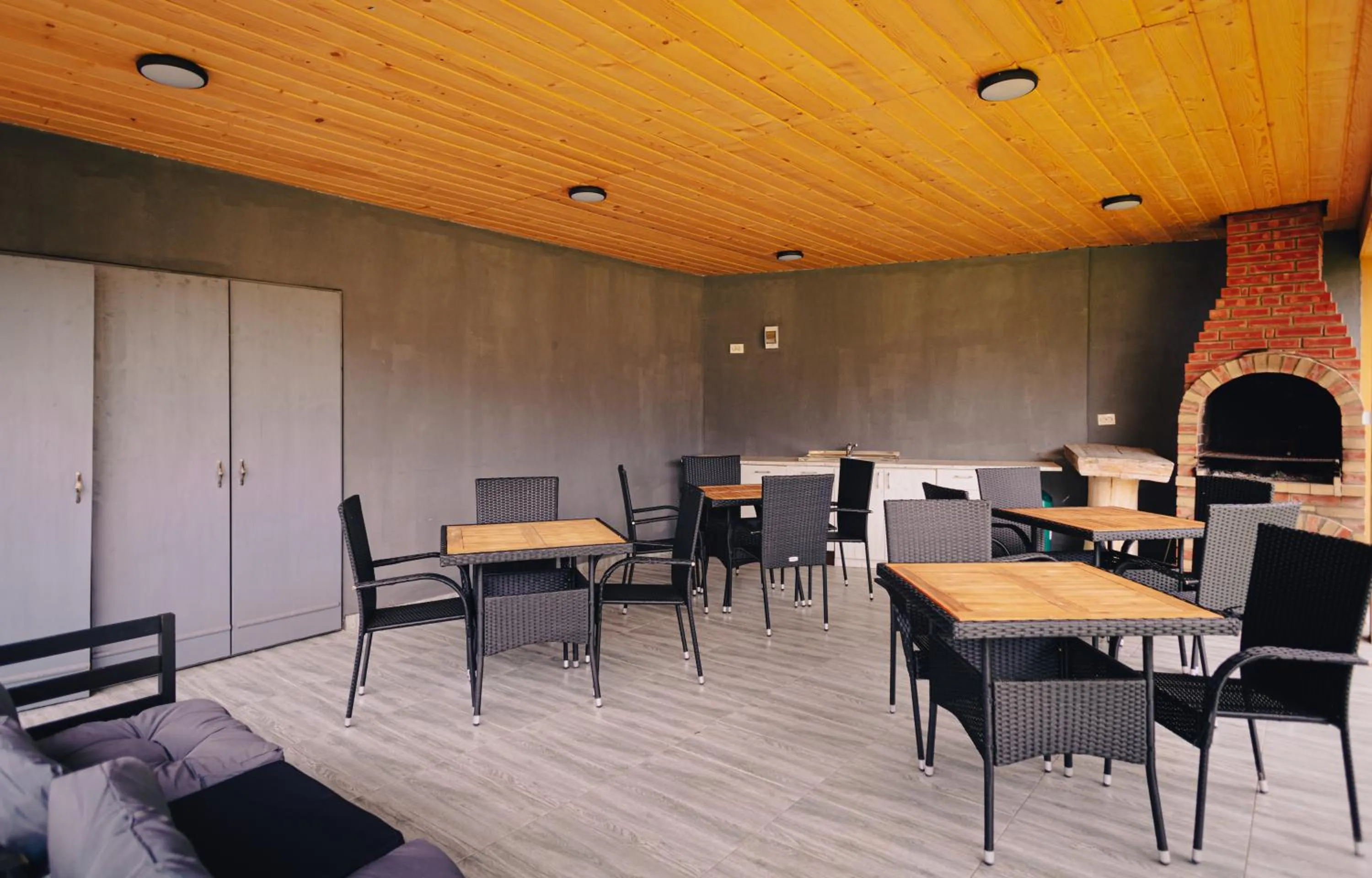 Balcony/Terrace in Chalet 173