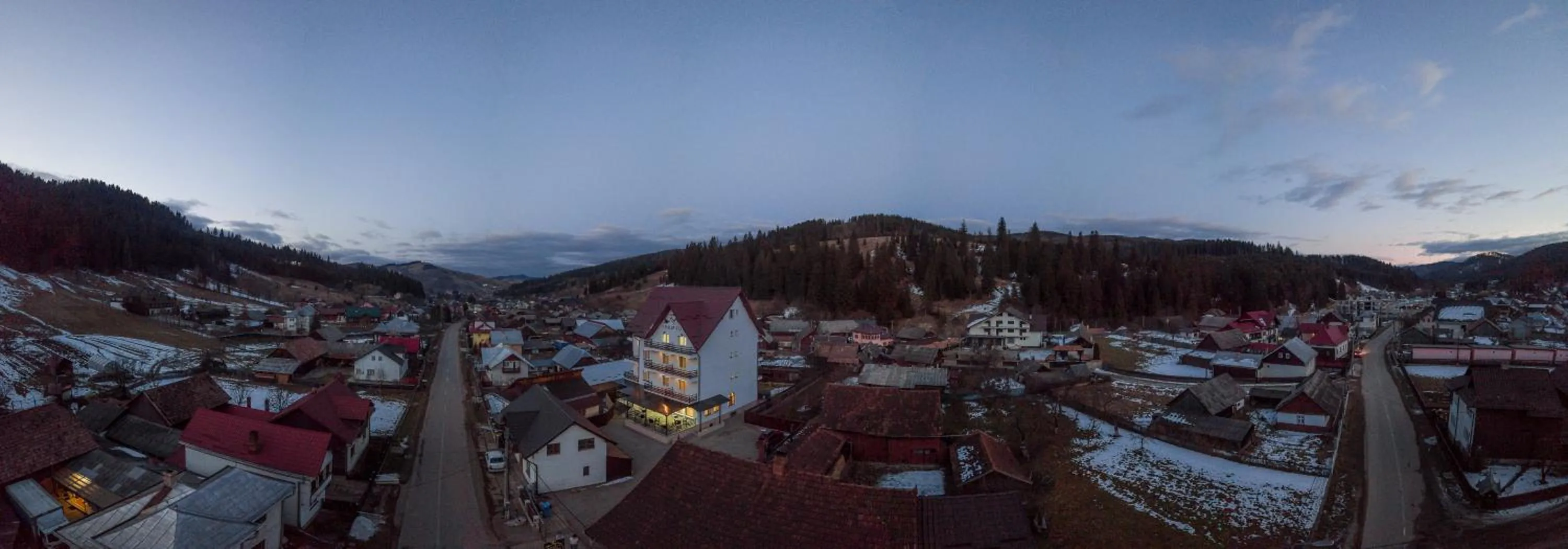 City view in Chalet 173