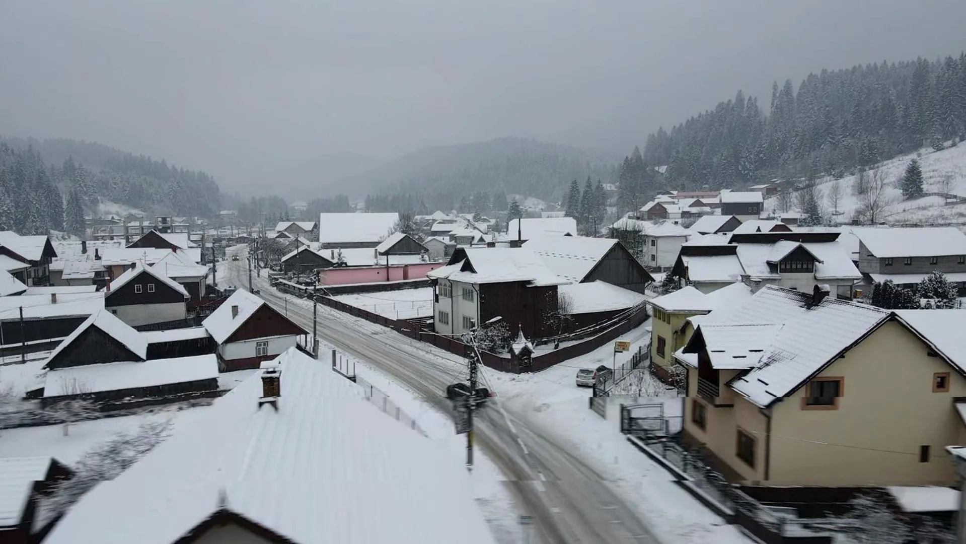 Winter in Chalet 173