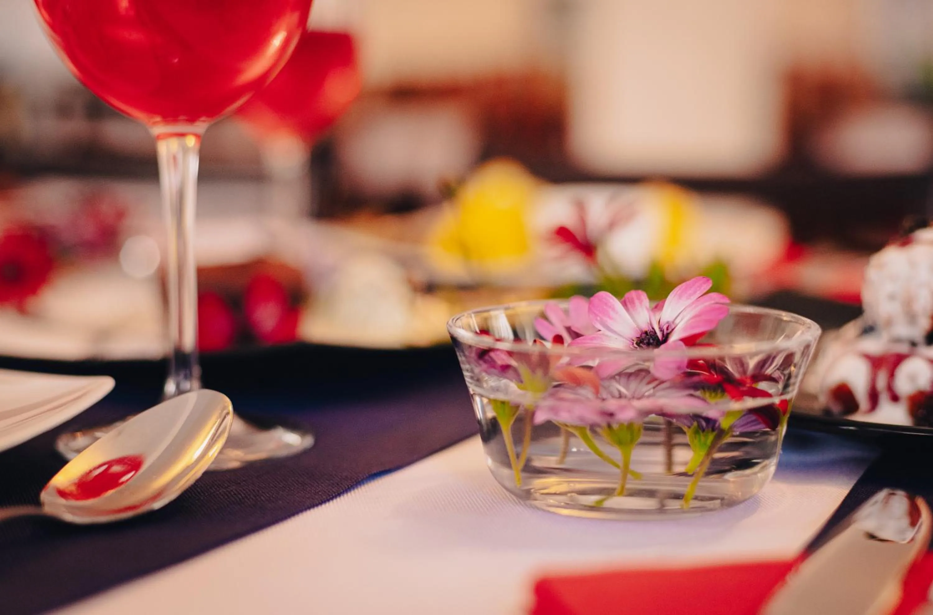 Food and drinks in Chalet 173