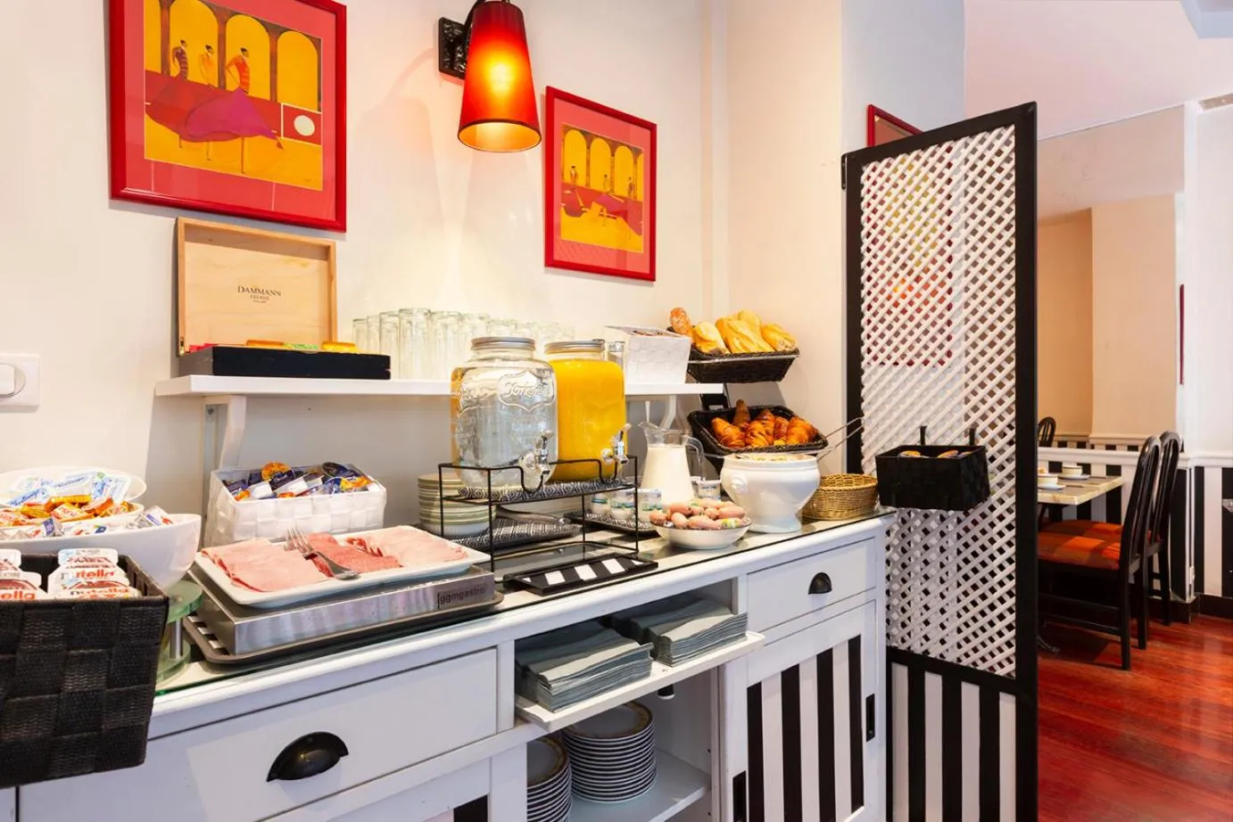 Breakfast in Maison Du Pré