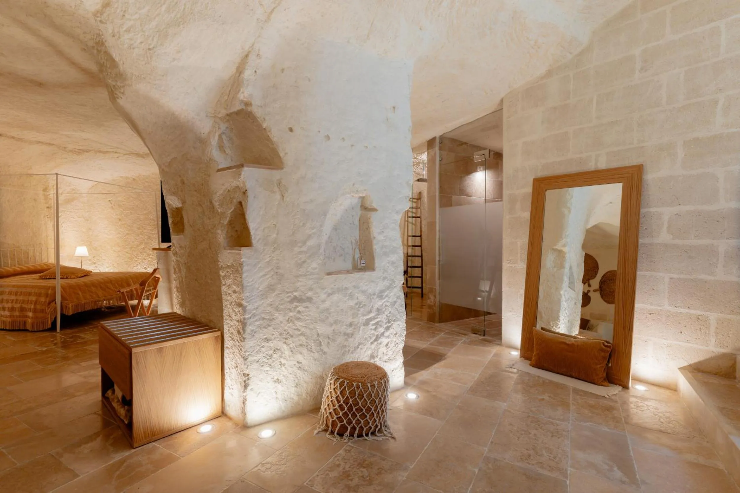 Bedroom in Il Belvedere