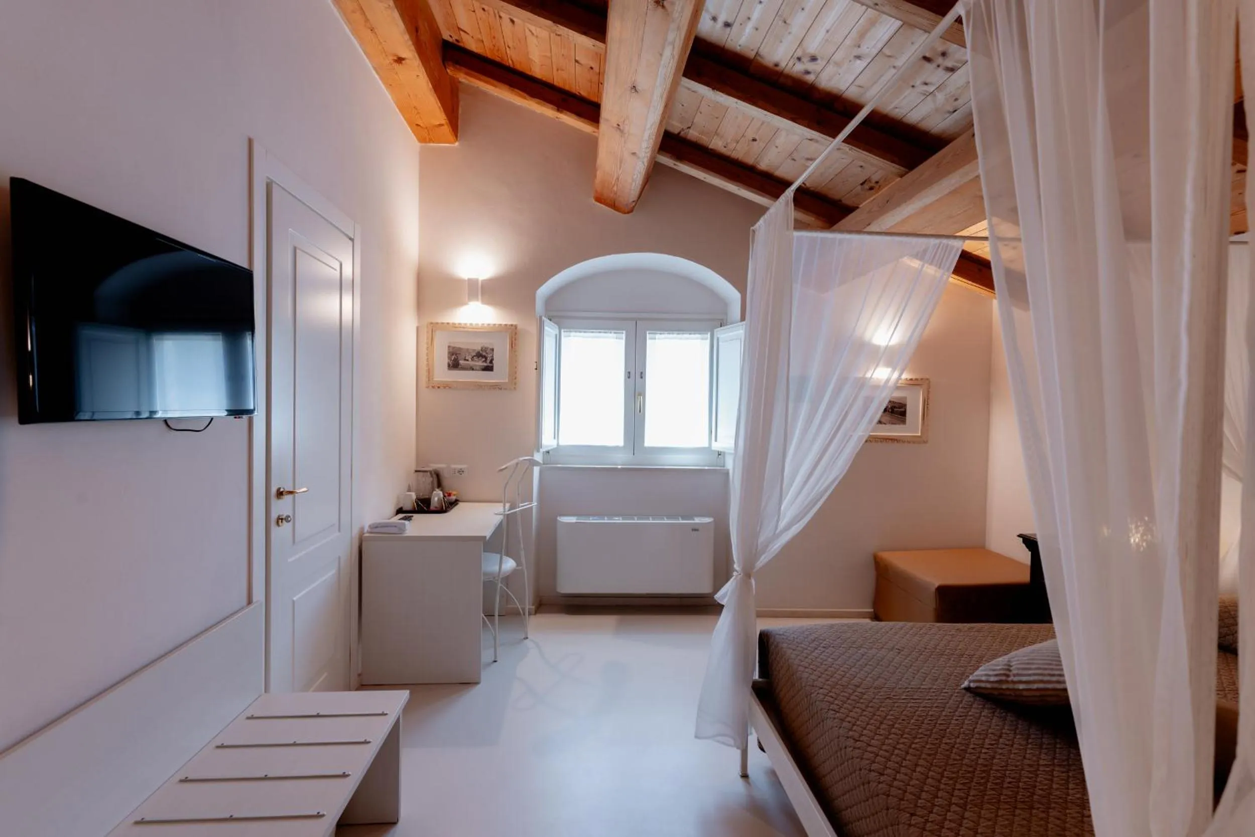 Bedroom in Il Belvedere