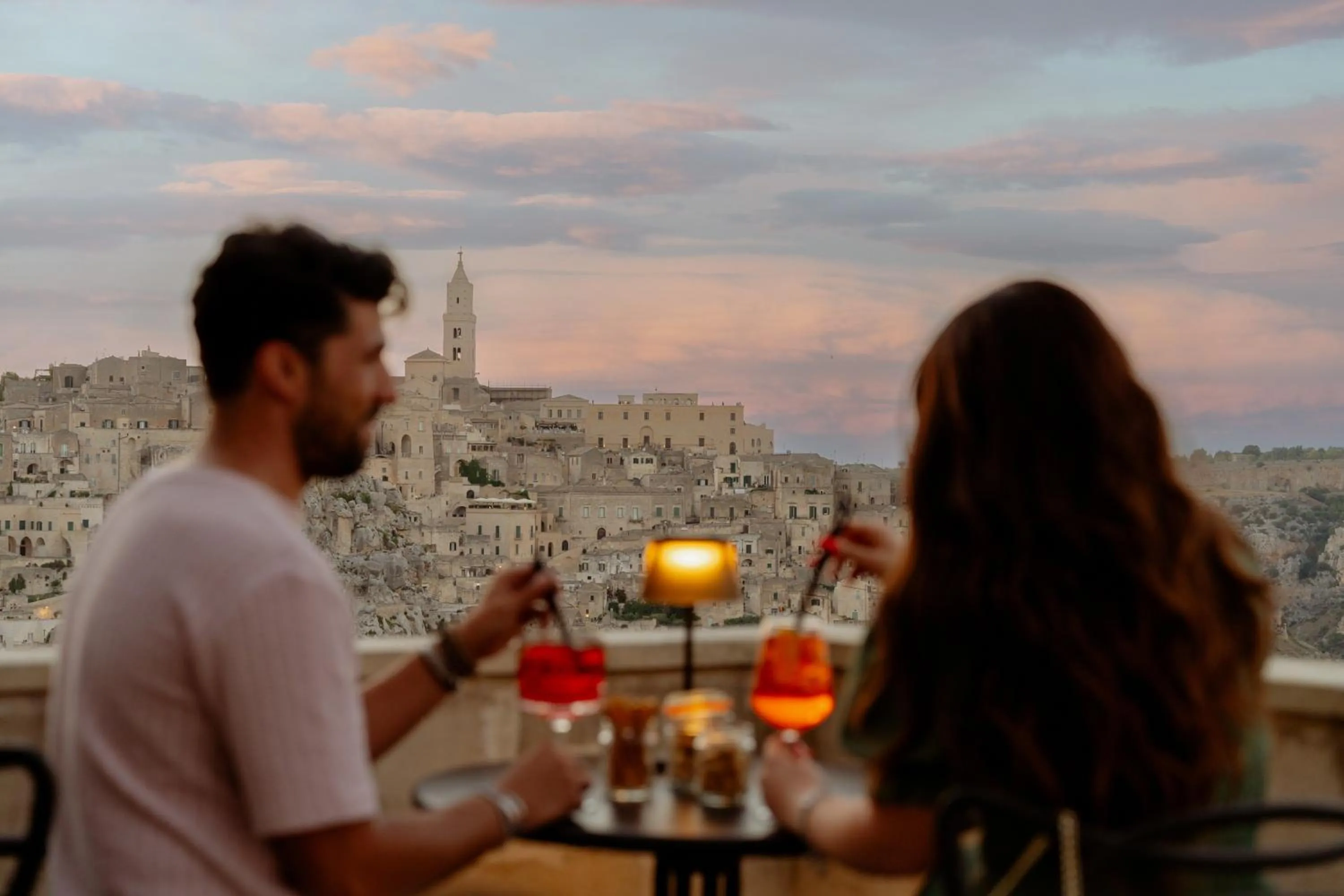 View (from property/room) in Il Belvedere