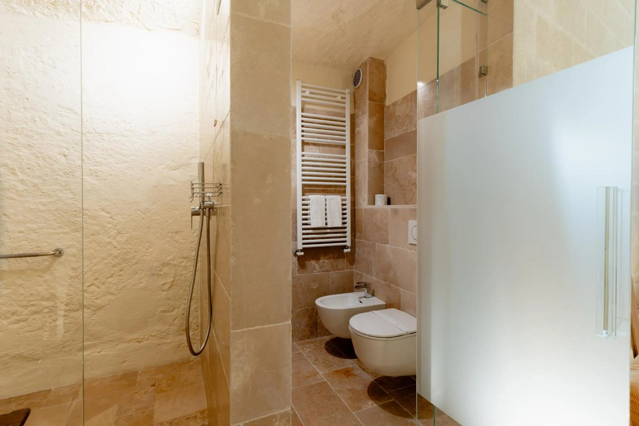 Bathroom in Il Belvedere