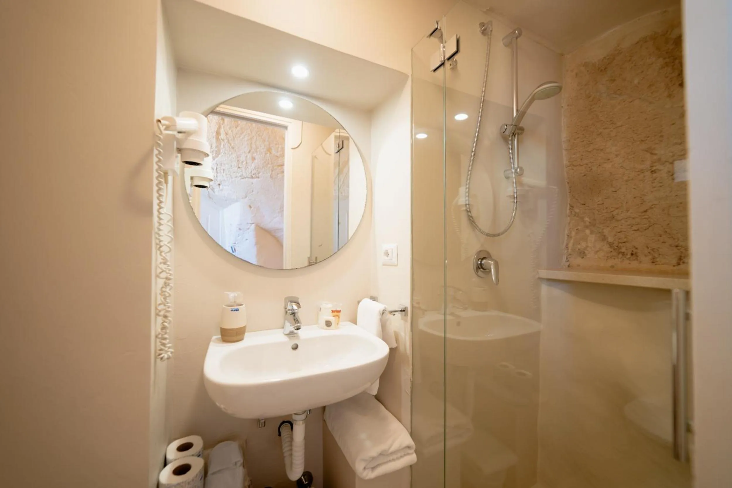 Shower in Il Belvedere