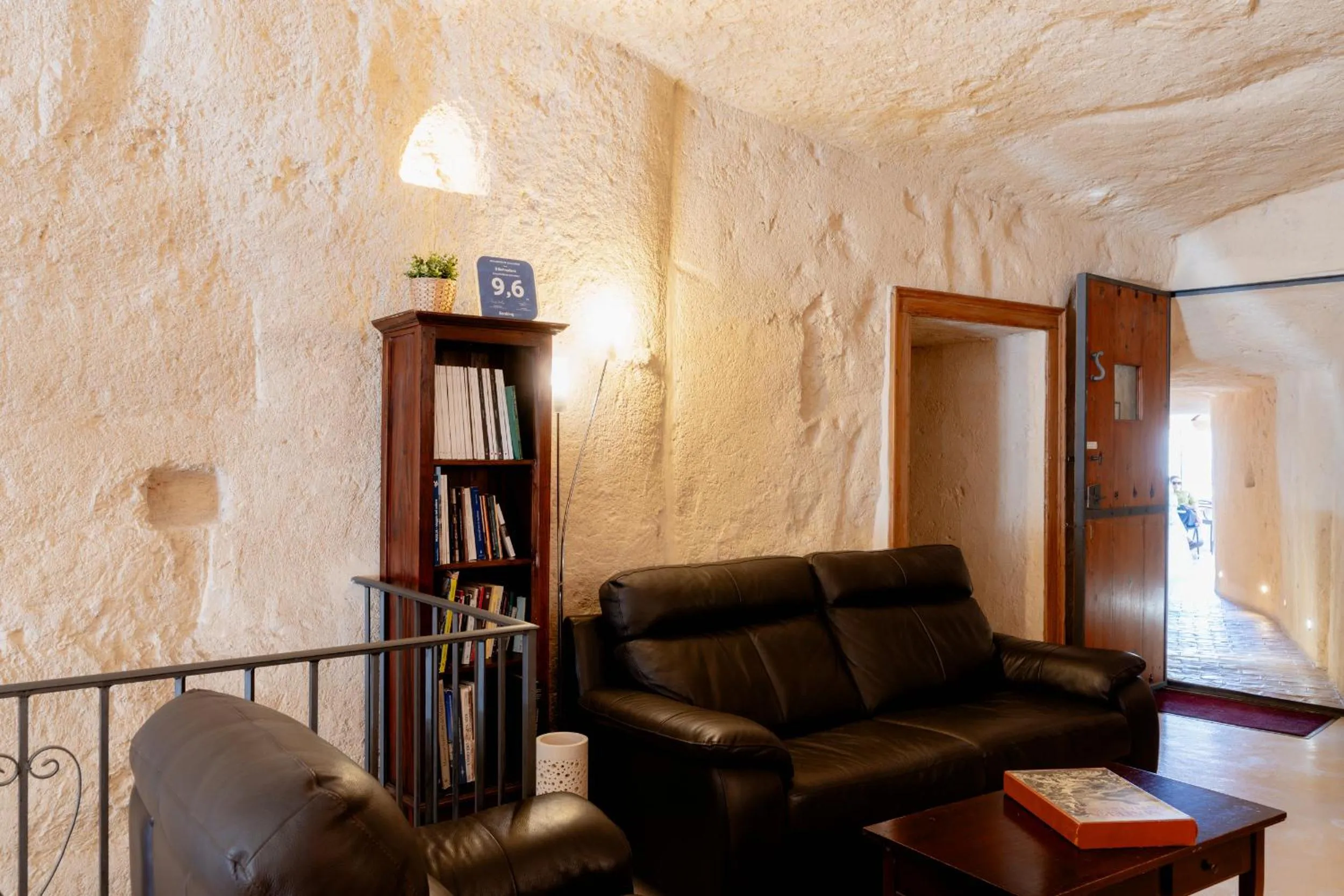 Communal lounge/ TV room in Il Belvedere