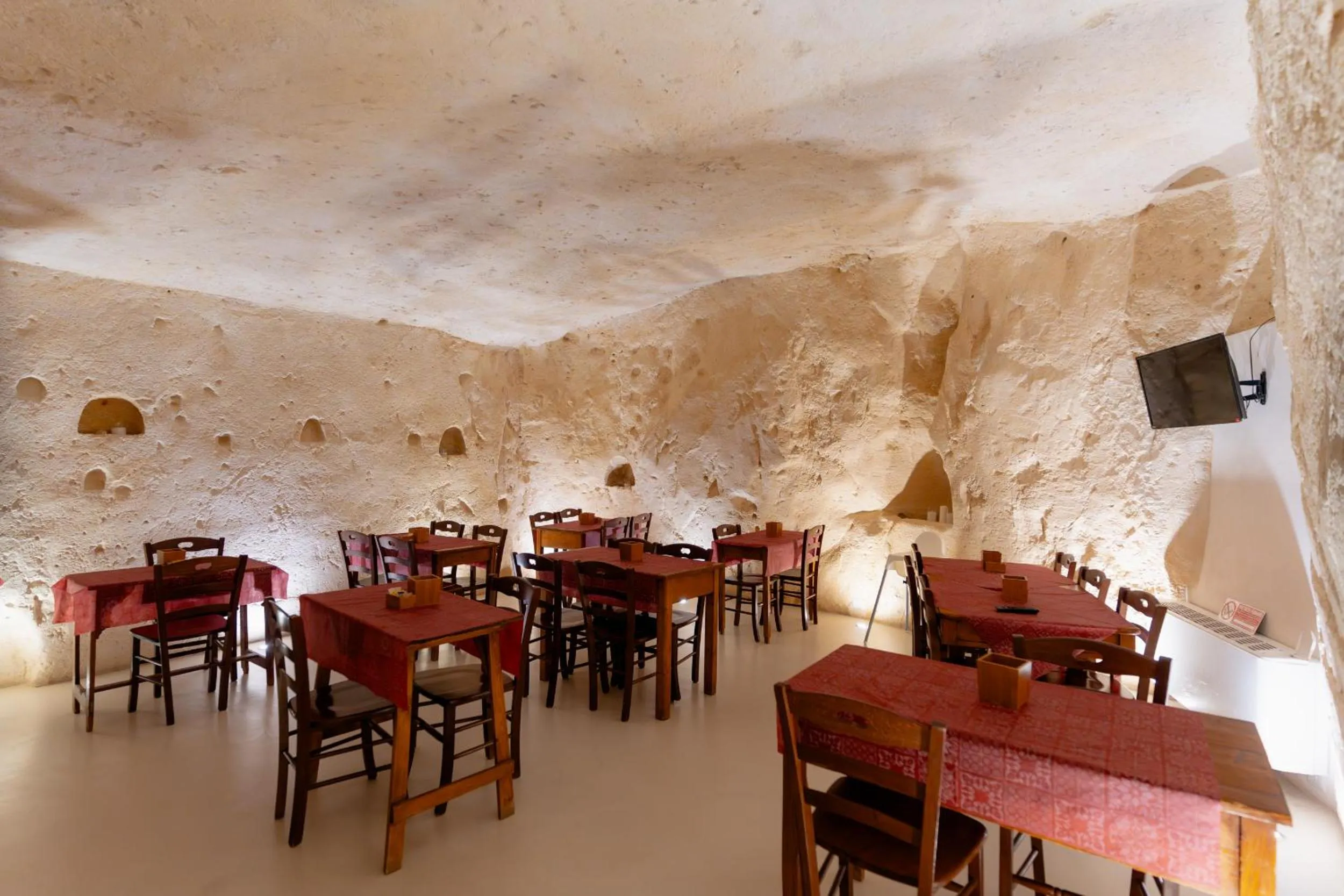 Communal lounge/ TV room in Il Belvedere