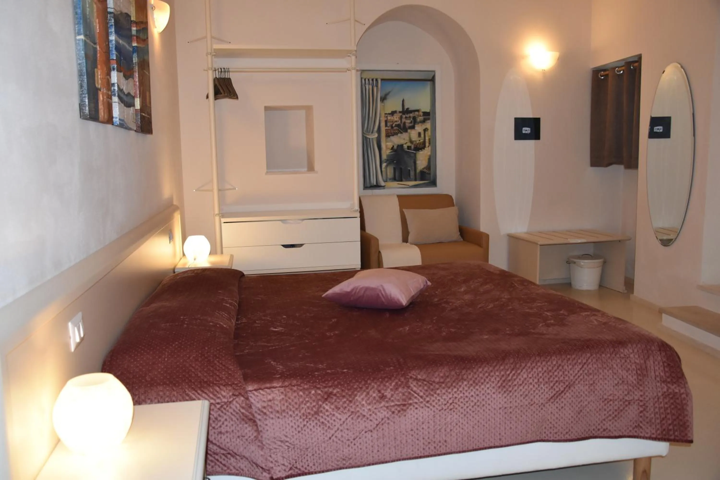 Bedroom, Bed in Il Belvedere