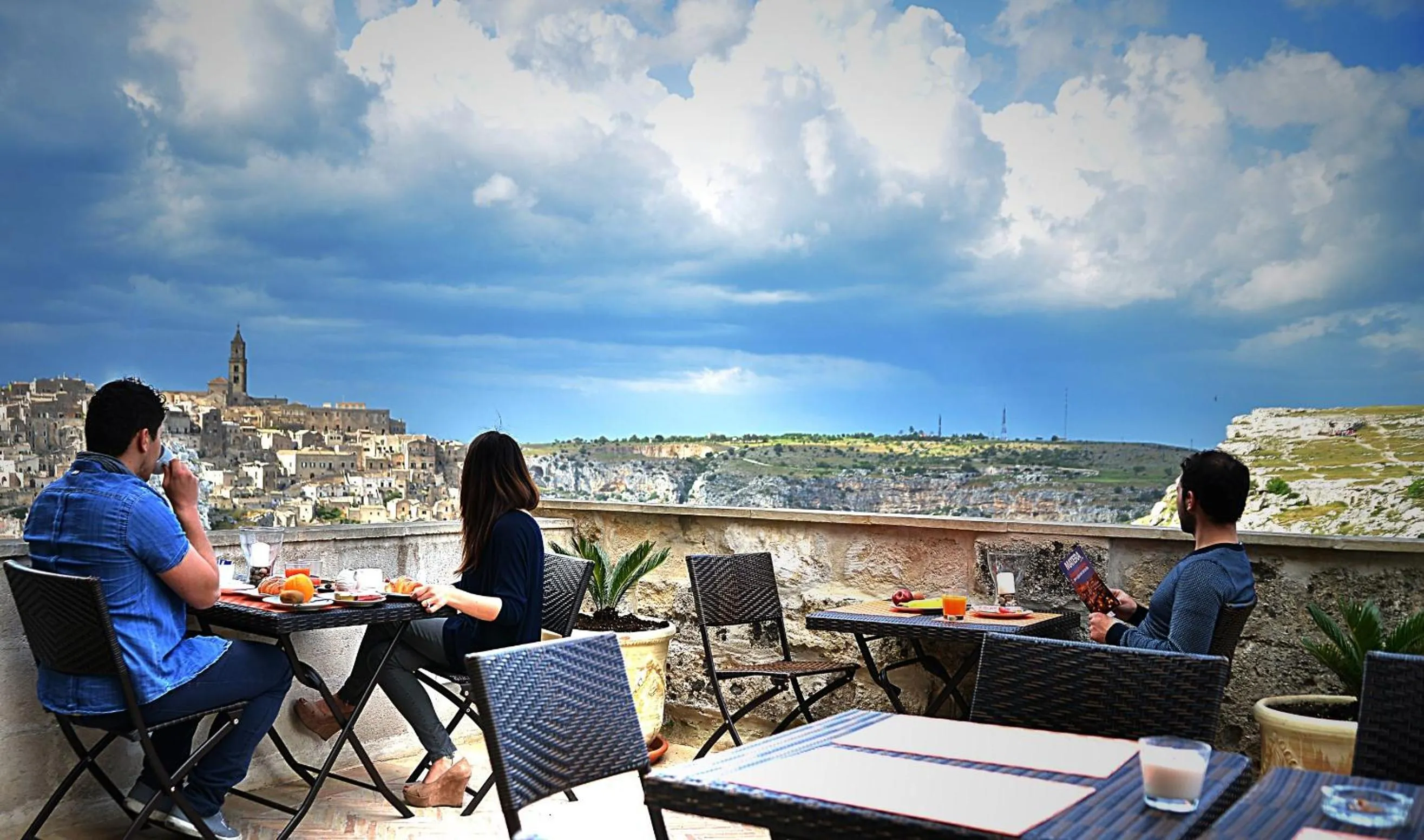 People in Il Belvedere