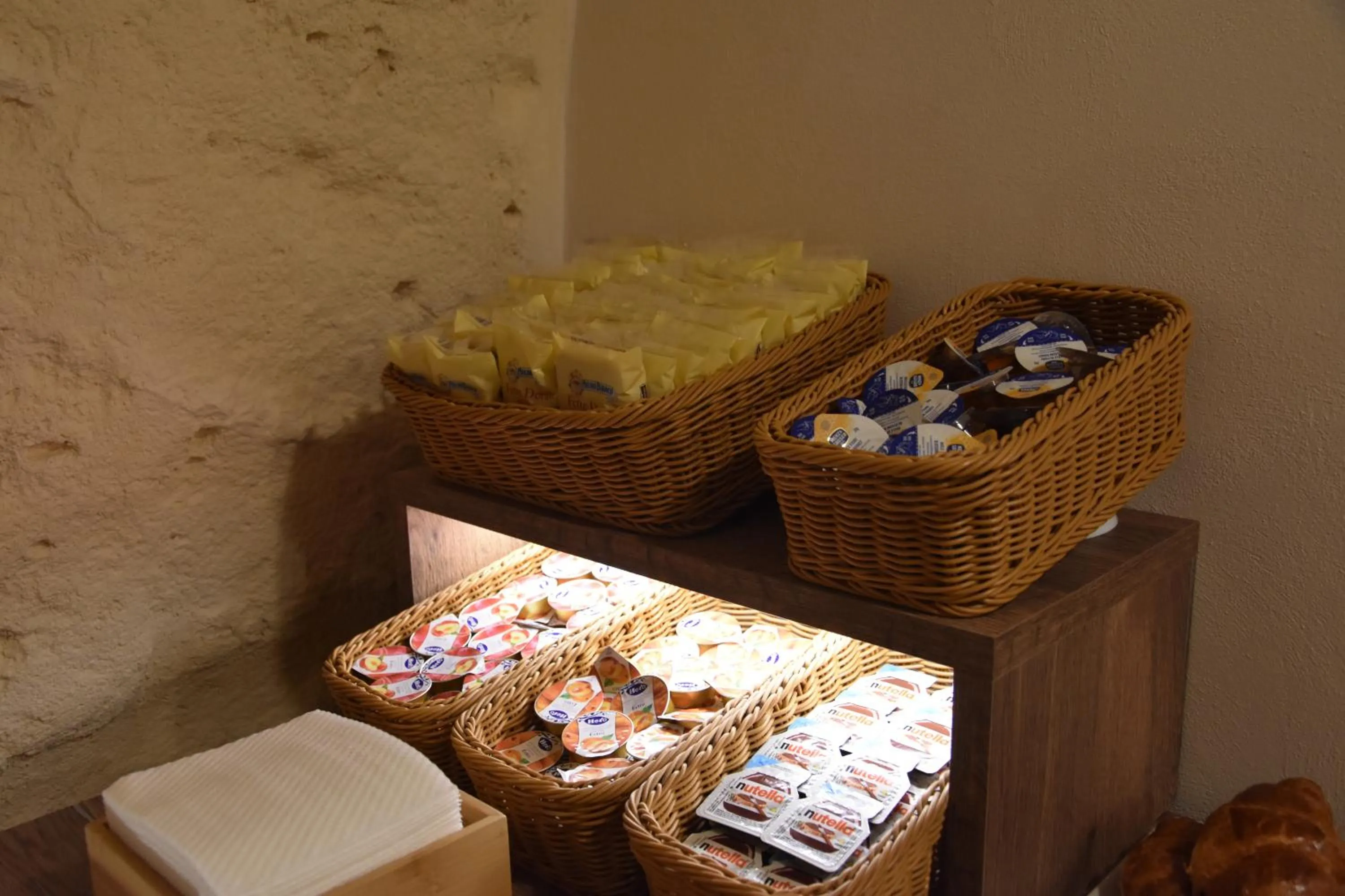 Breakfast in Il Belvedere