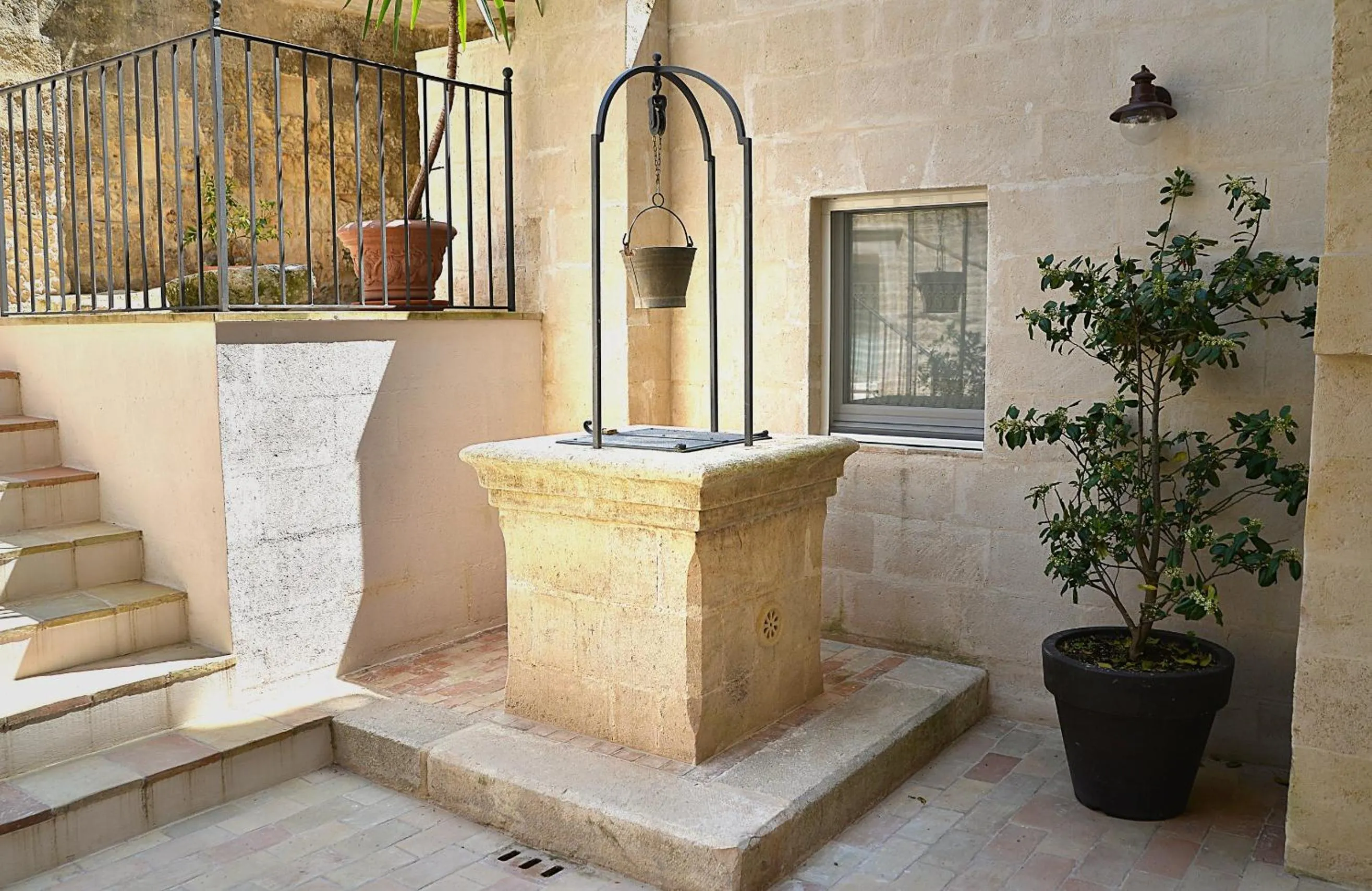 Facade/entrance in Il Belvedere