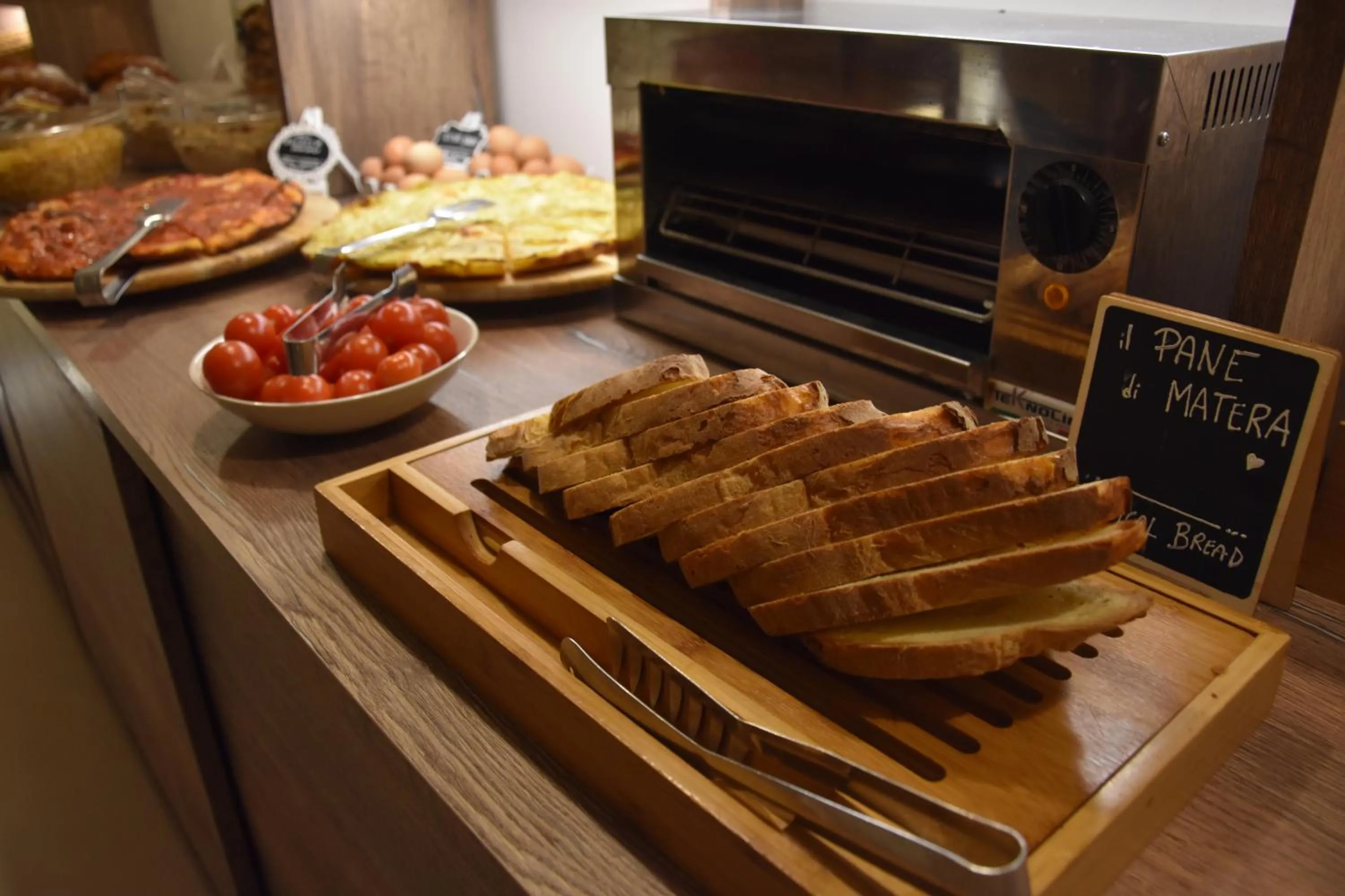 Breakfast in Il Belvedere