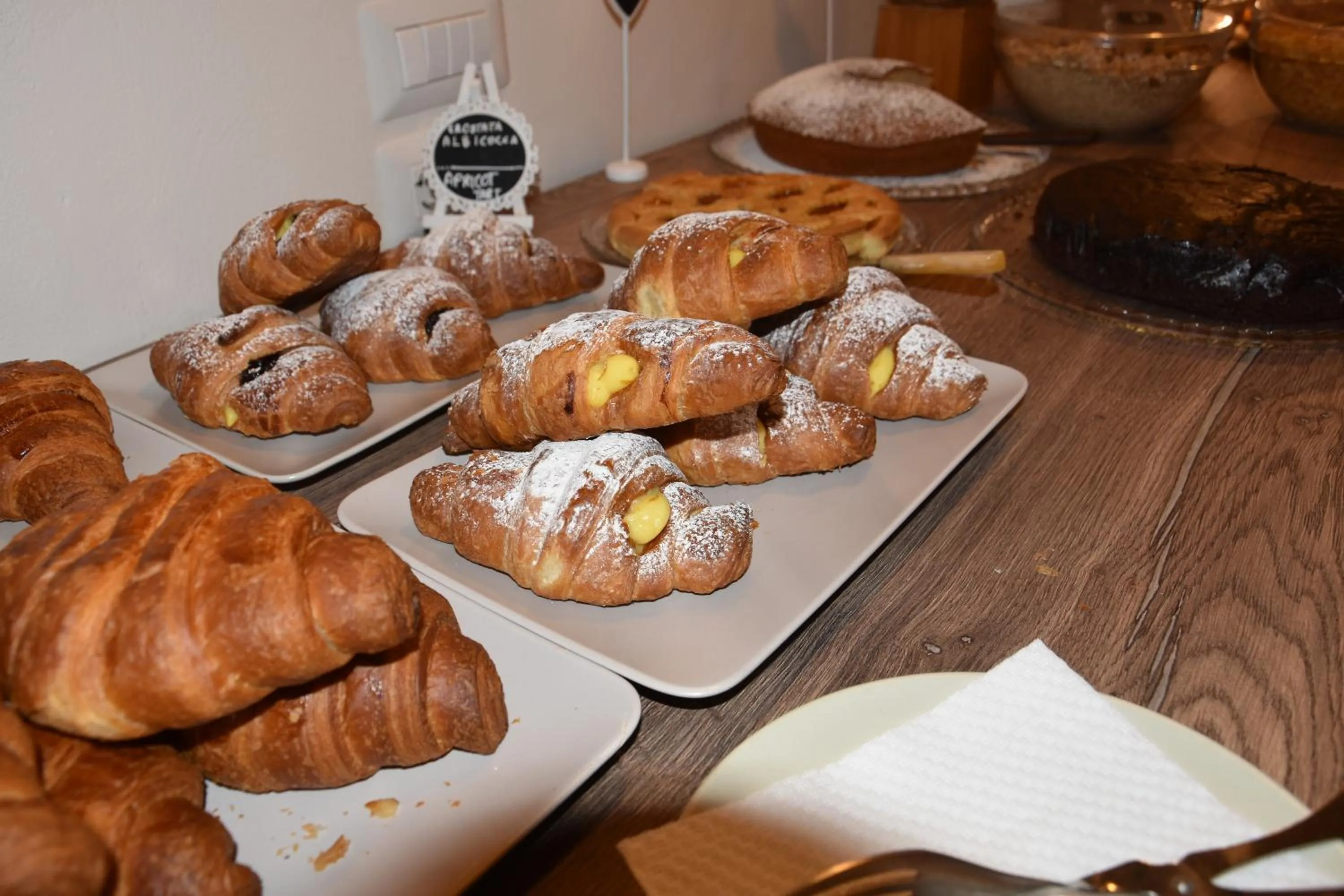 Breakfast in Il Belvedere