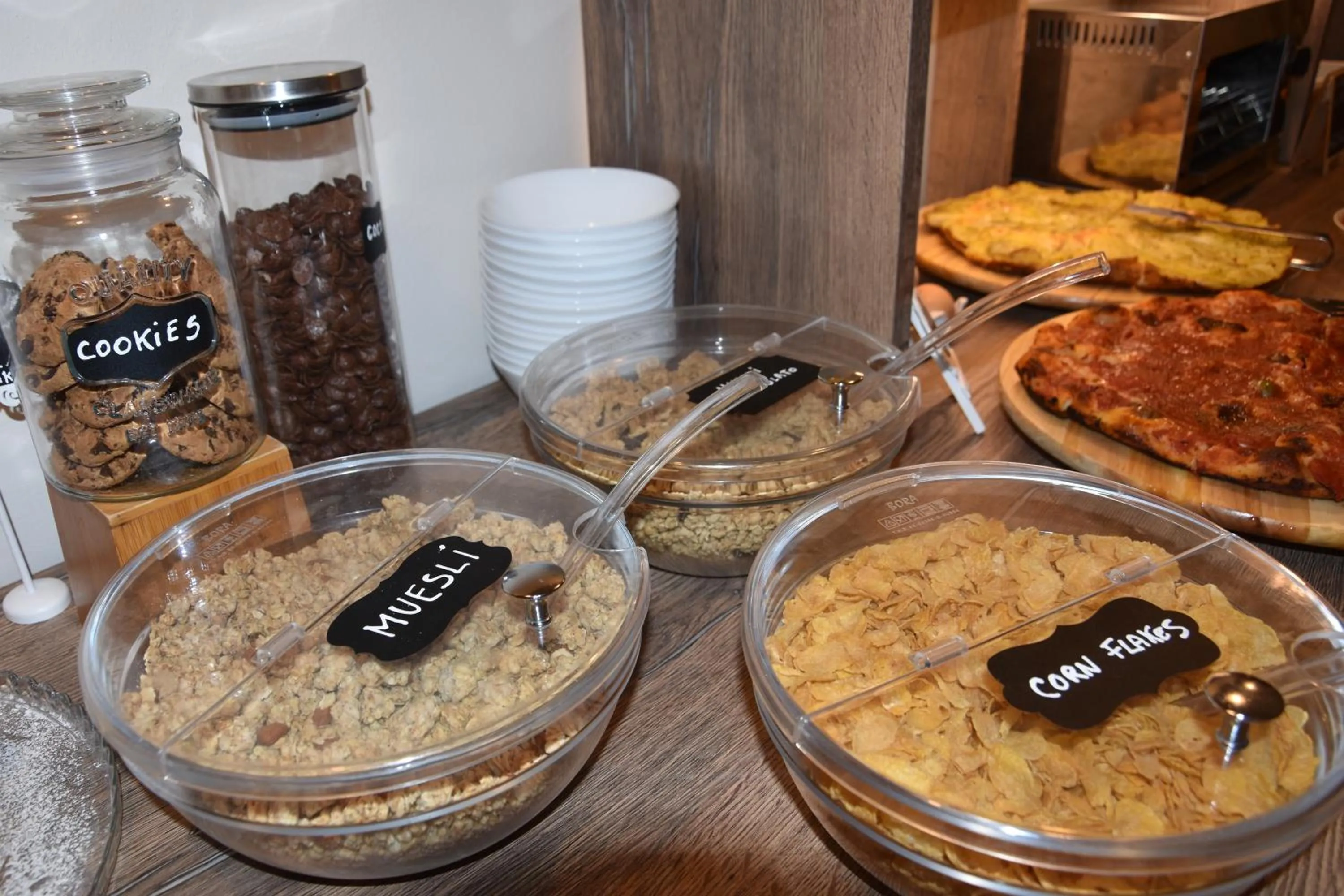 Breakfast in Il Belvedere