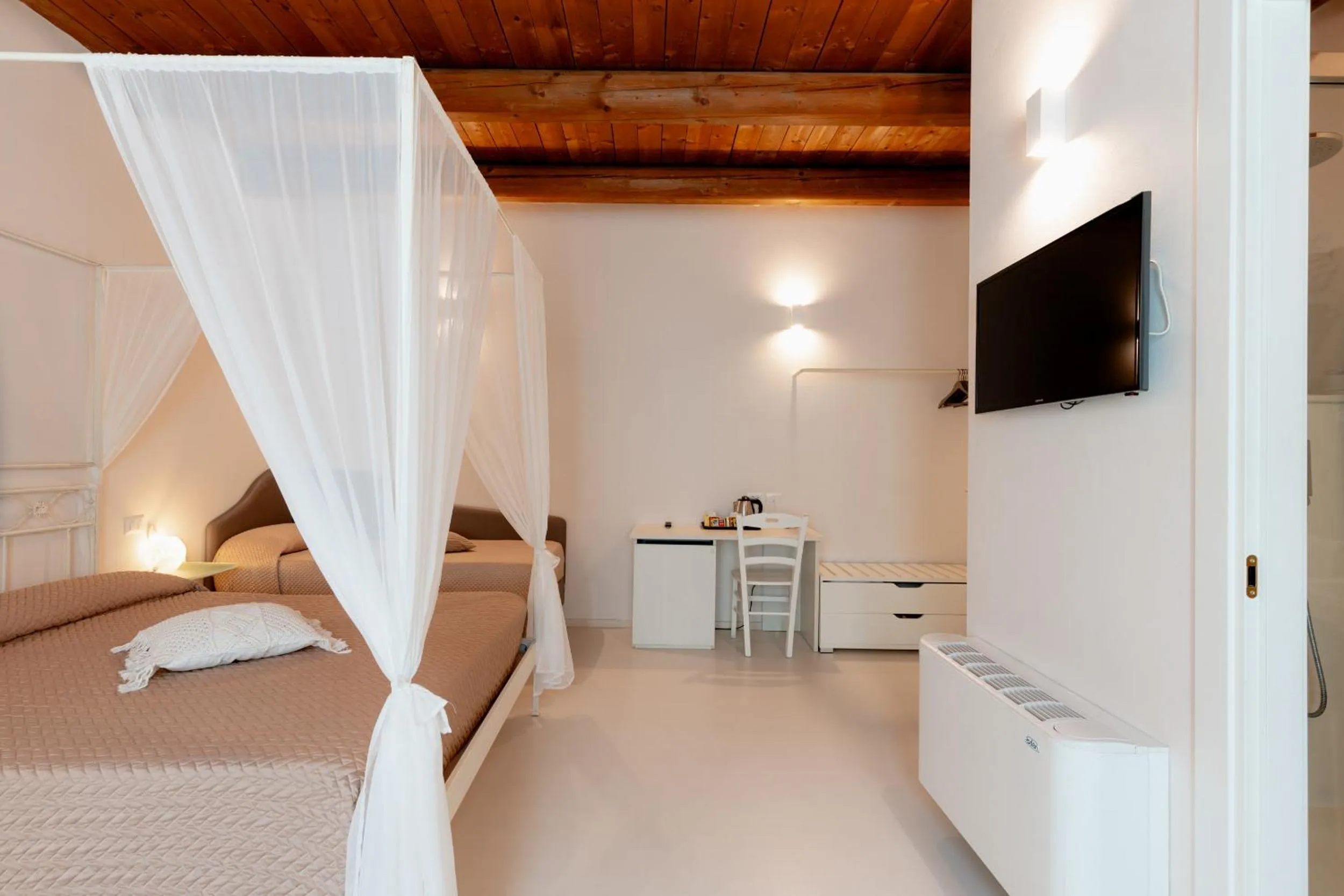 Bedroom, Bed in Il Belvedere