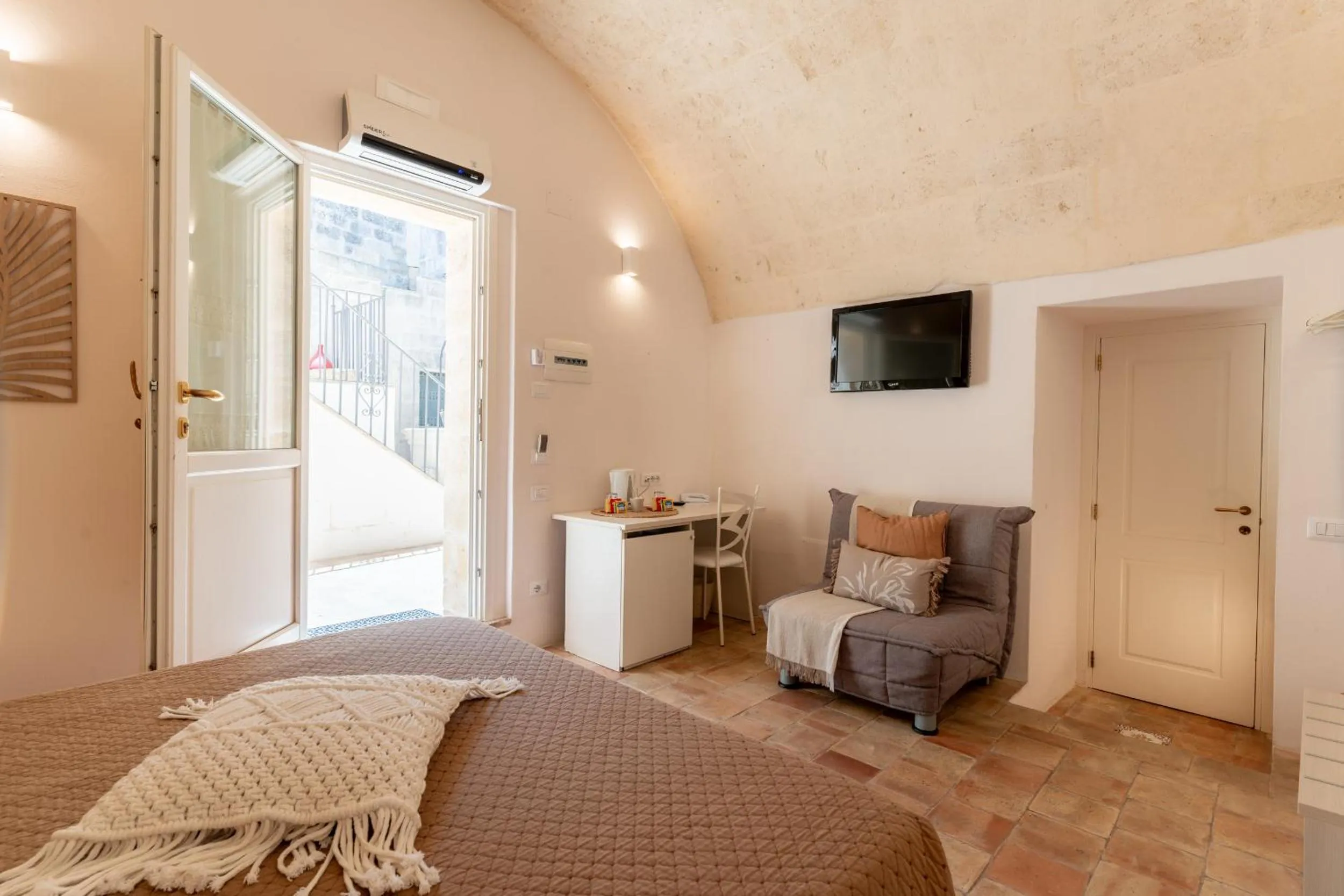 Bedroom, Bed in Il Belvedere