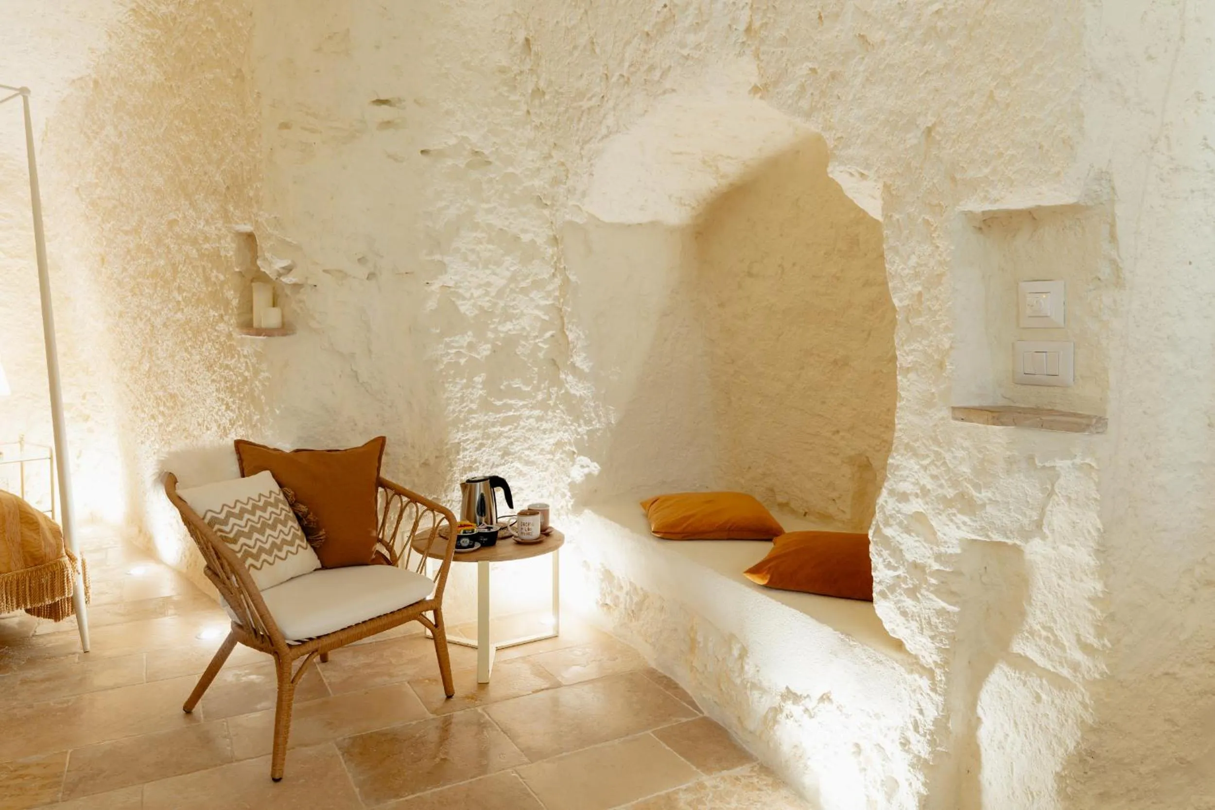 Bedroom in Il Belvedere