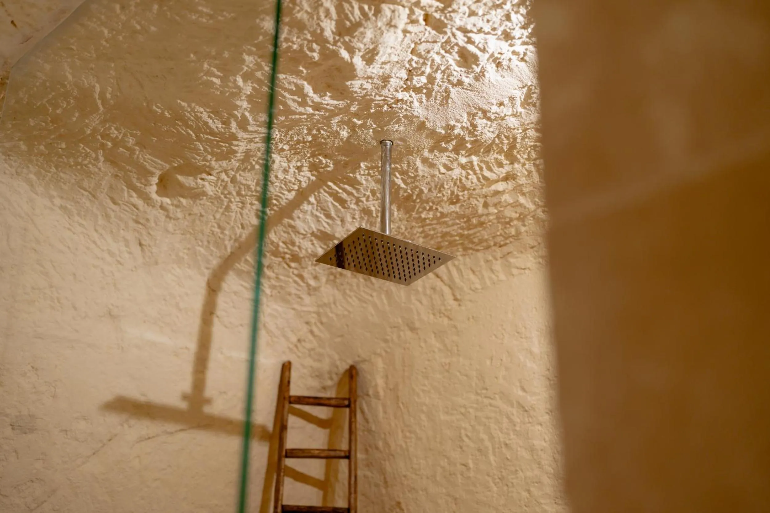 Shower in Il Belvedere