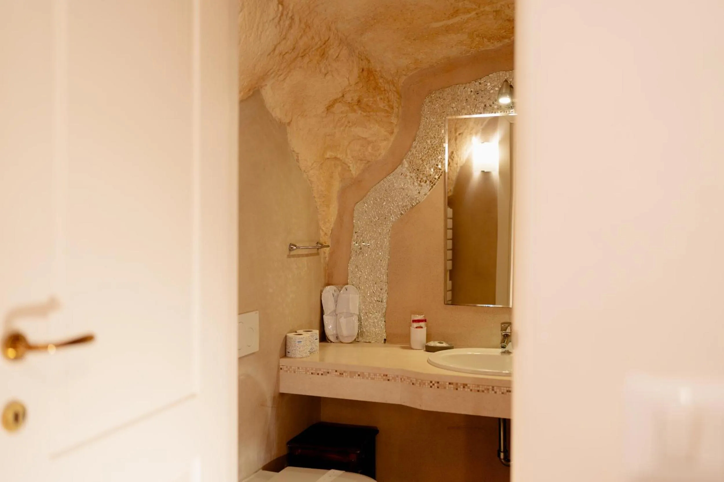 Bathroom in Il Belvedere