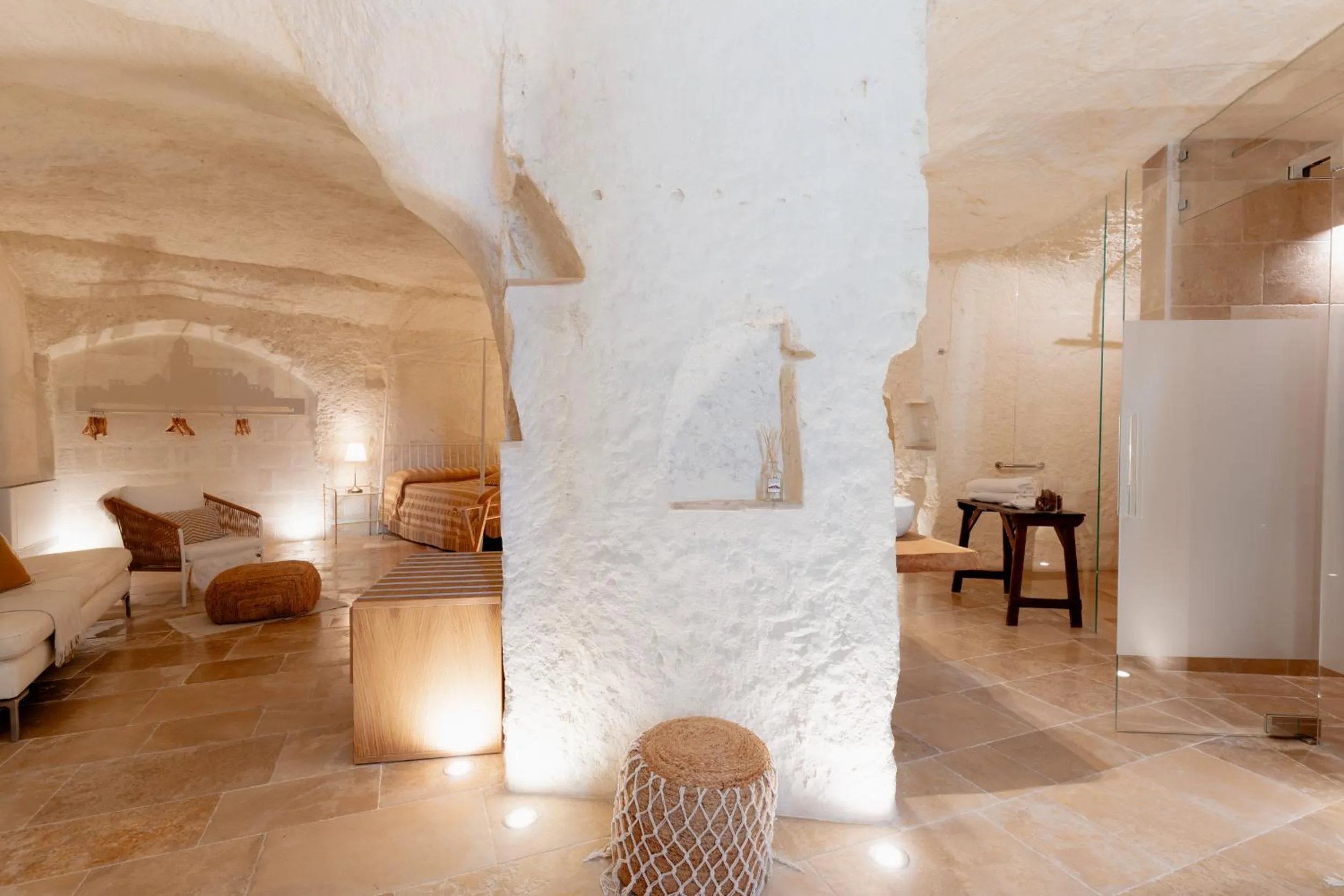 Bedroom in Il Belvedere