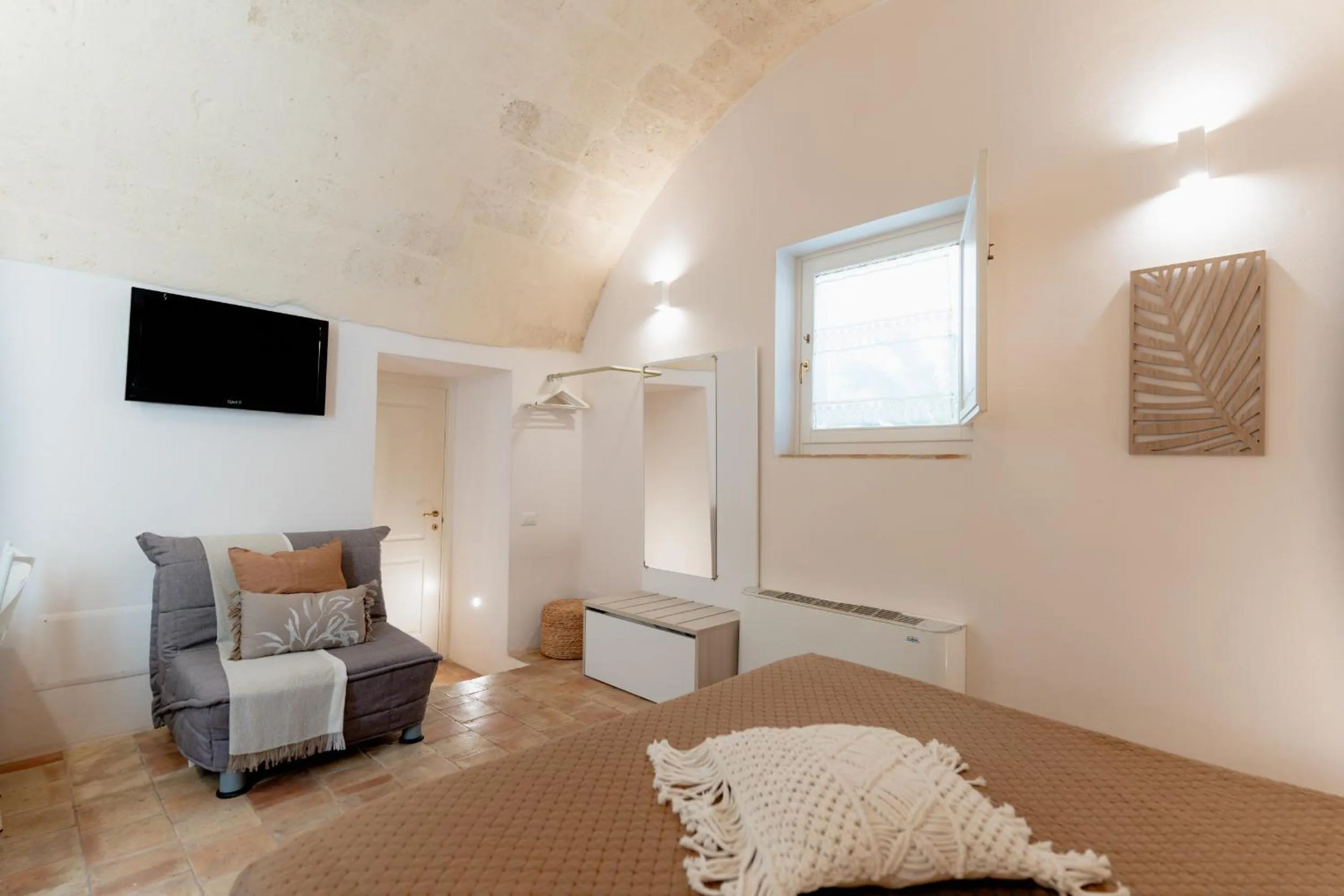 TV and multimedia, Bed in Il Belvedere