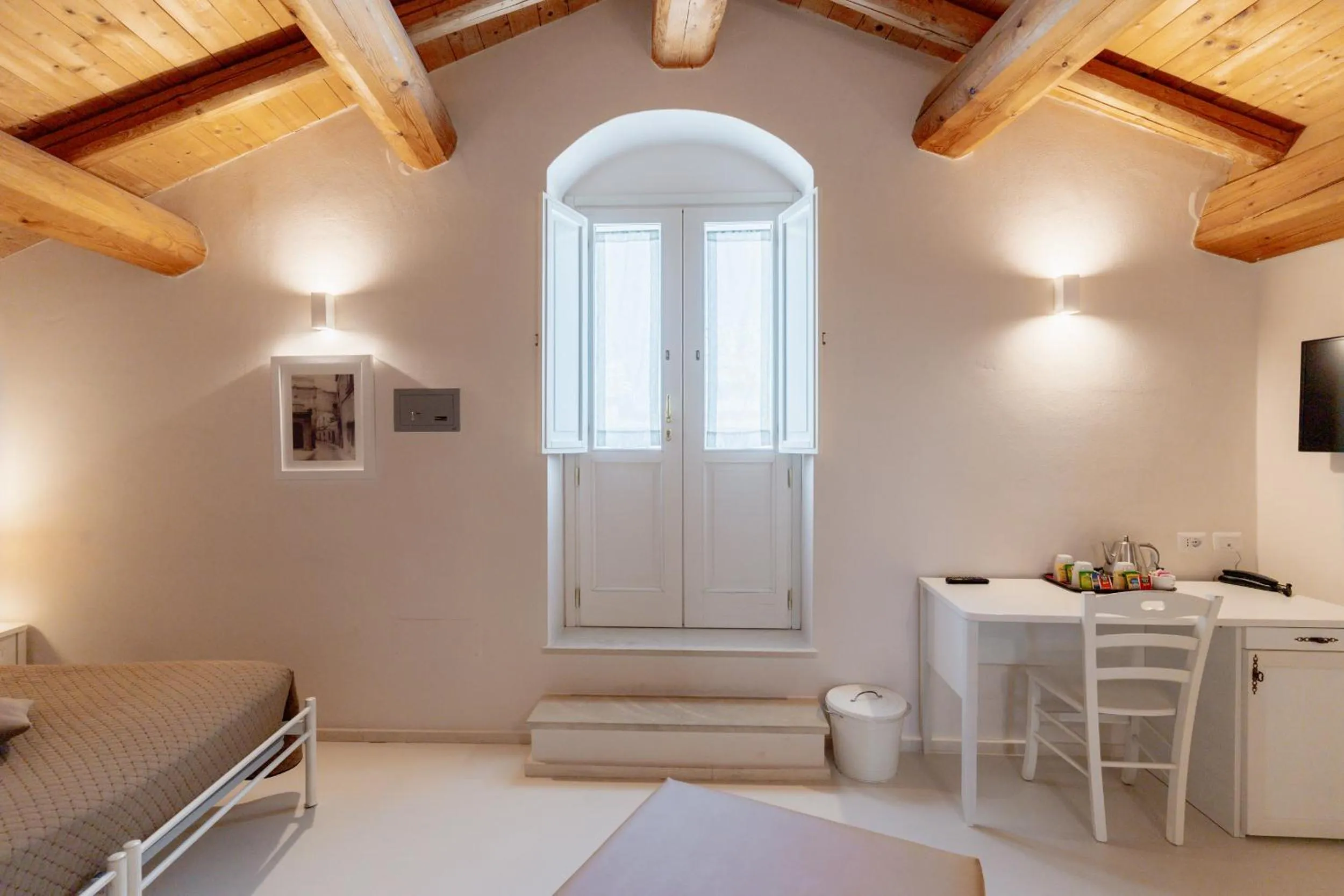 Bedroom in Il Belvedere