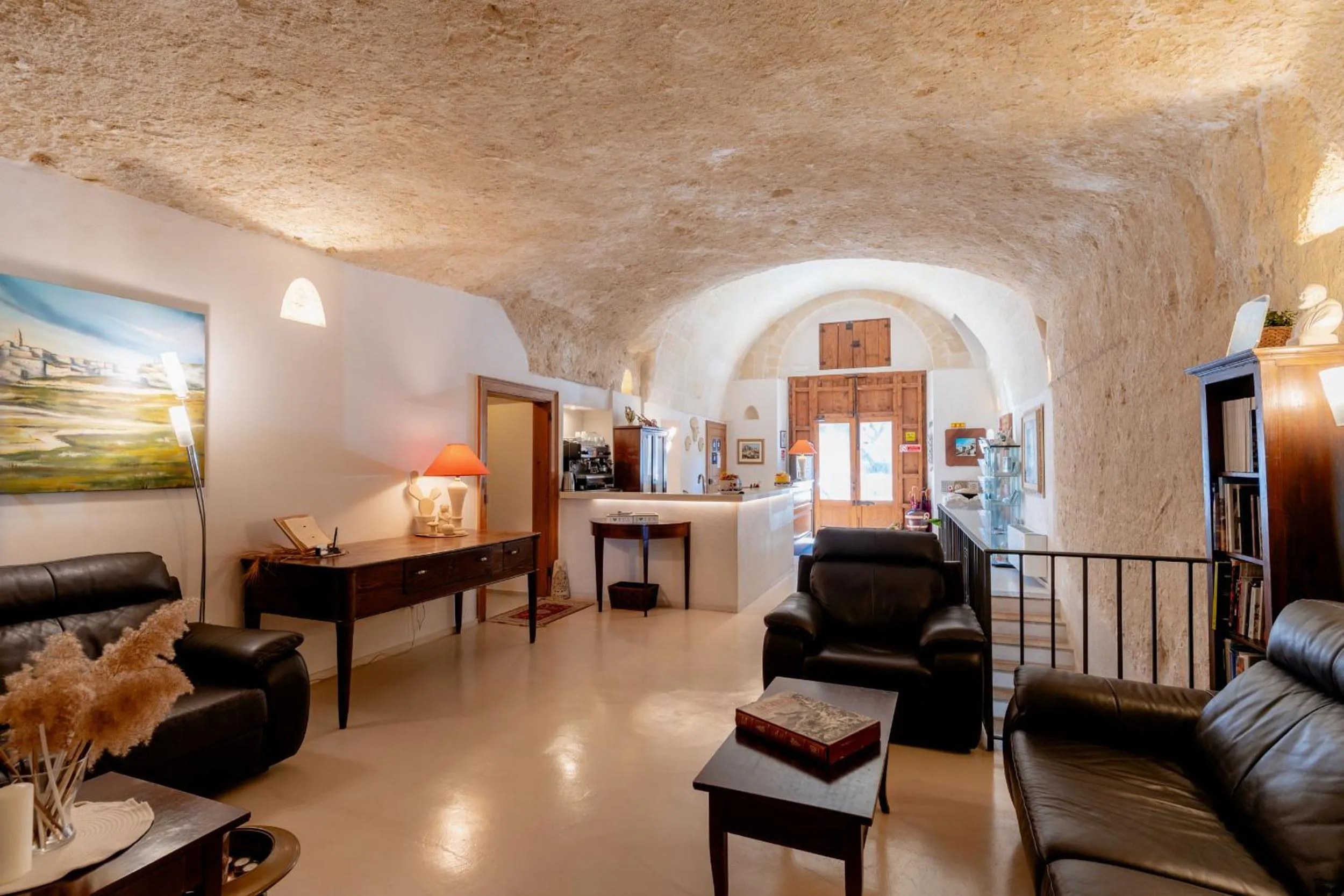 Lobby or reception in Il Belvedere