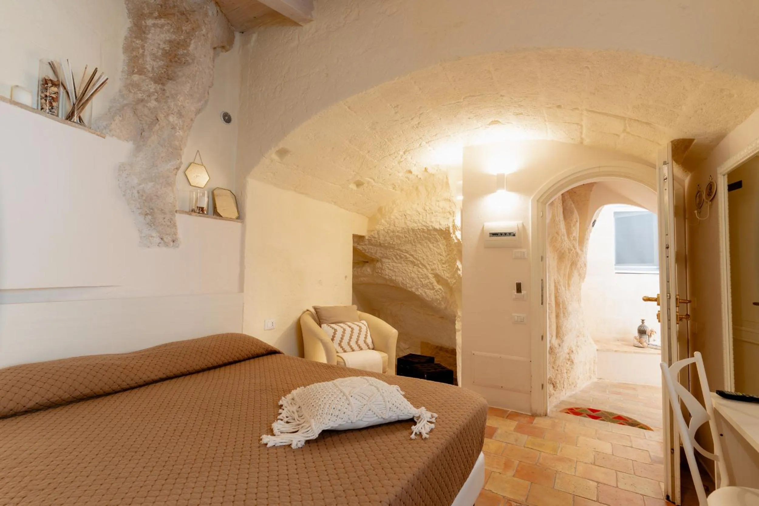 Bedroom, Bed in Il Belvedere