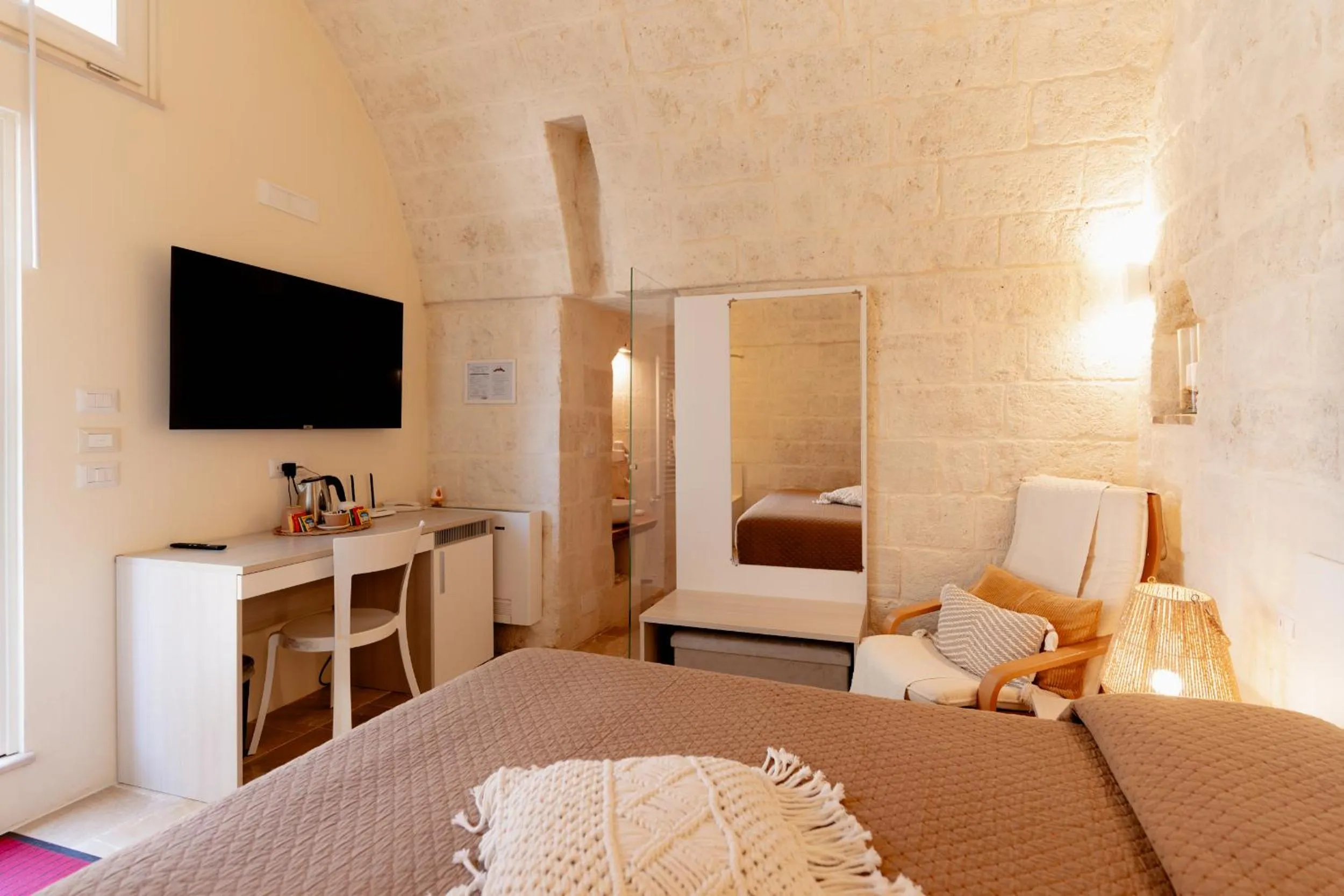 TV and multimedia, Bed in Il Belvedere