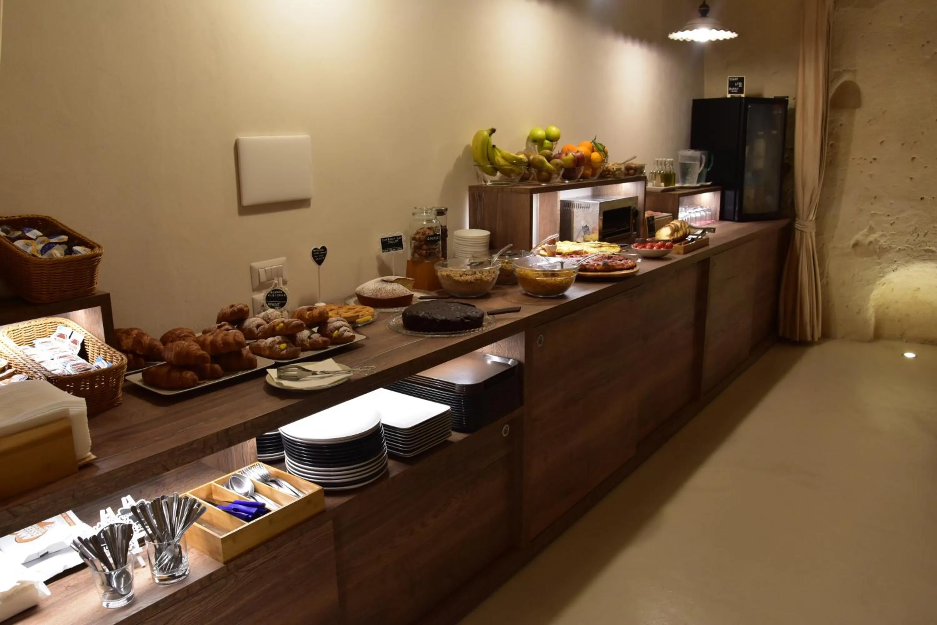 Breakfast in Il Belvedere