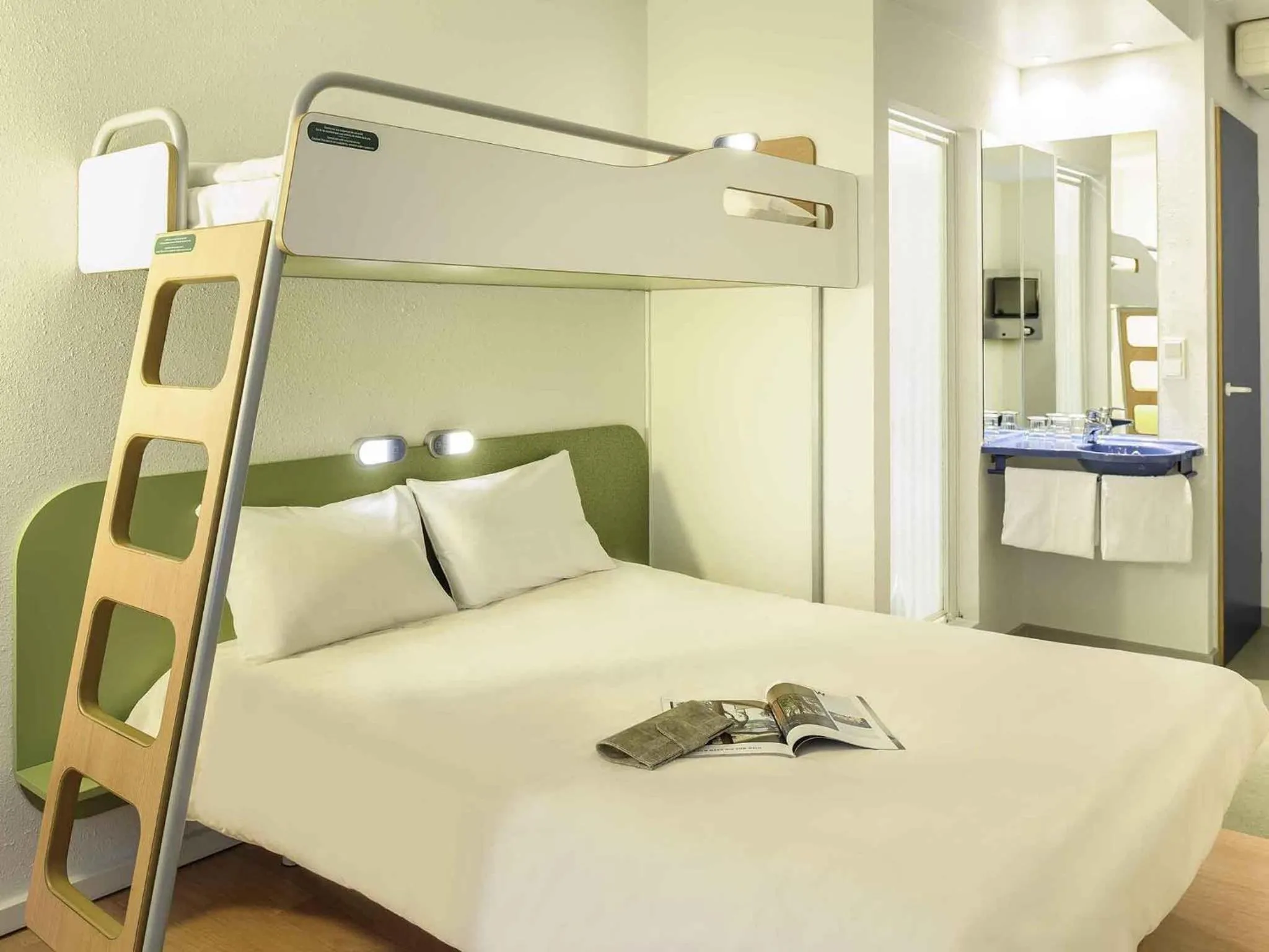 Bedroom, Bed in Ibis budget Wien Sankt Marx