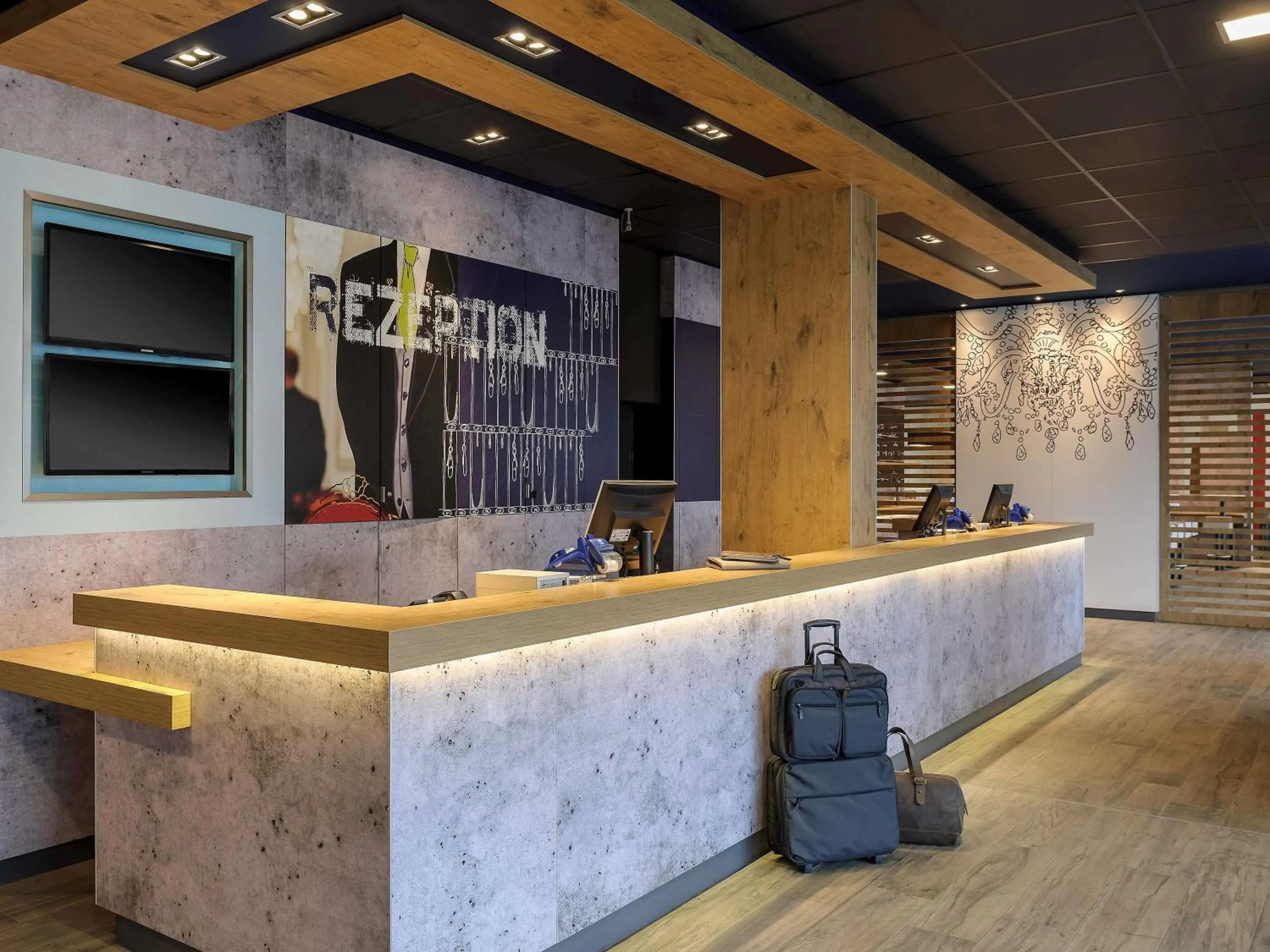 Property building in Ibis budget Wien Sankt Marx