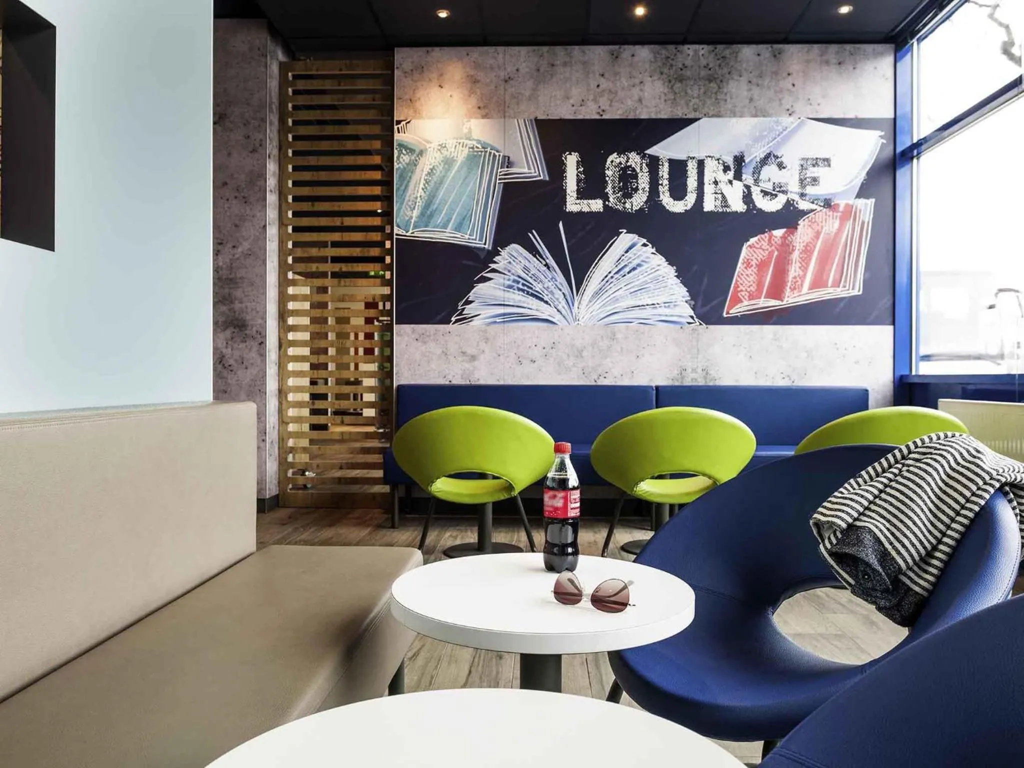 Property building in Ibis budget Wien Sankt Marx