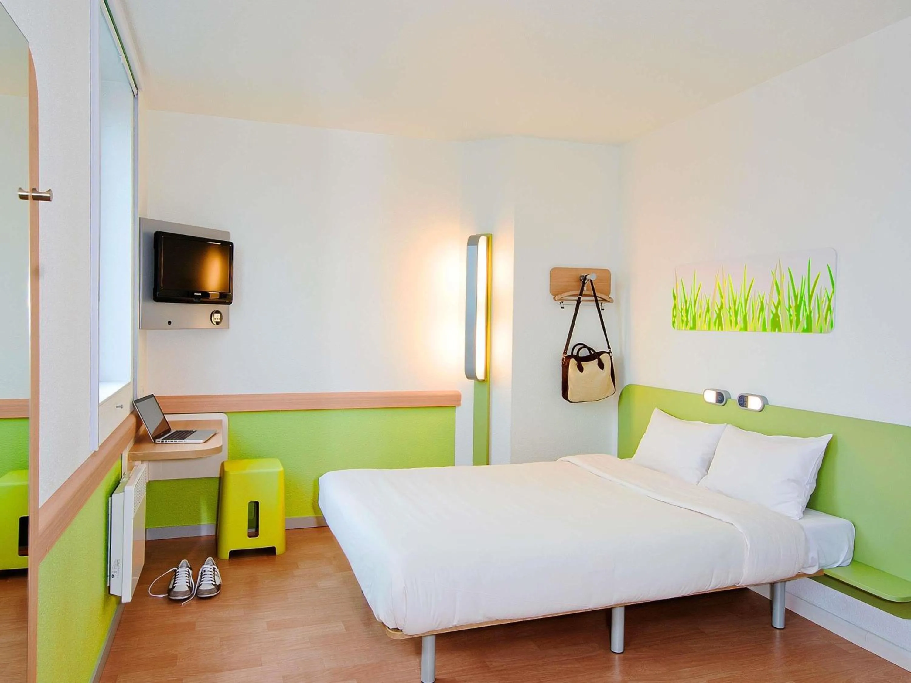 Bedroom, Bed in Ibis budget Wien Sankt Marx