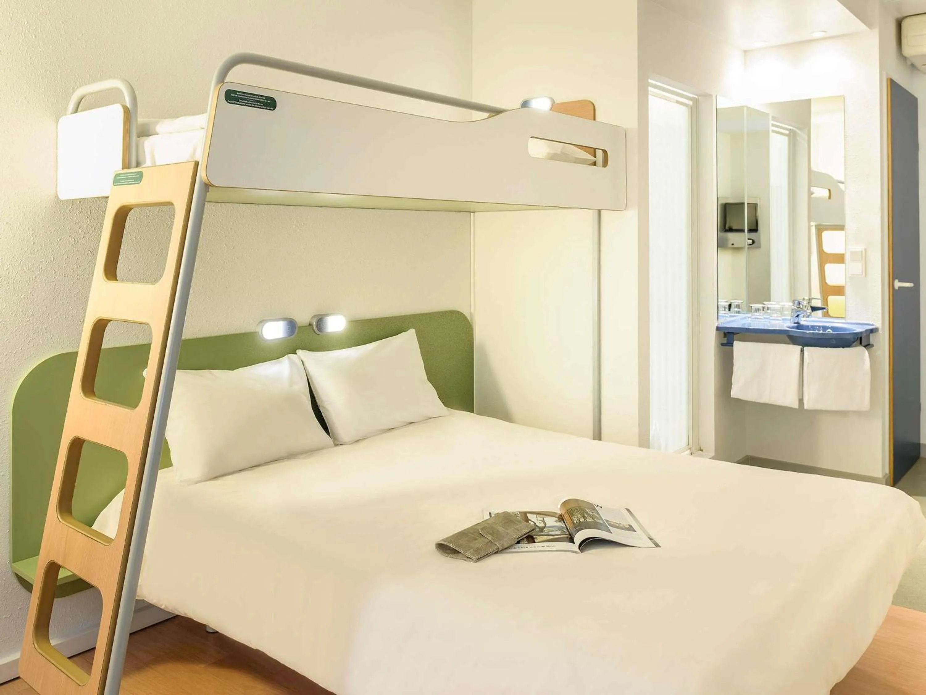Bedroom, Bed in Ibis budget Wien Sankt Marx