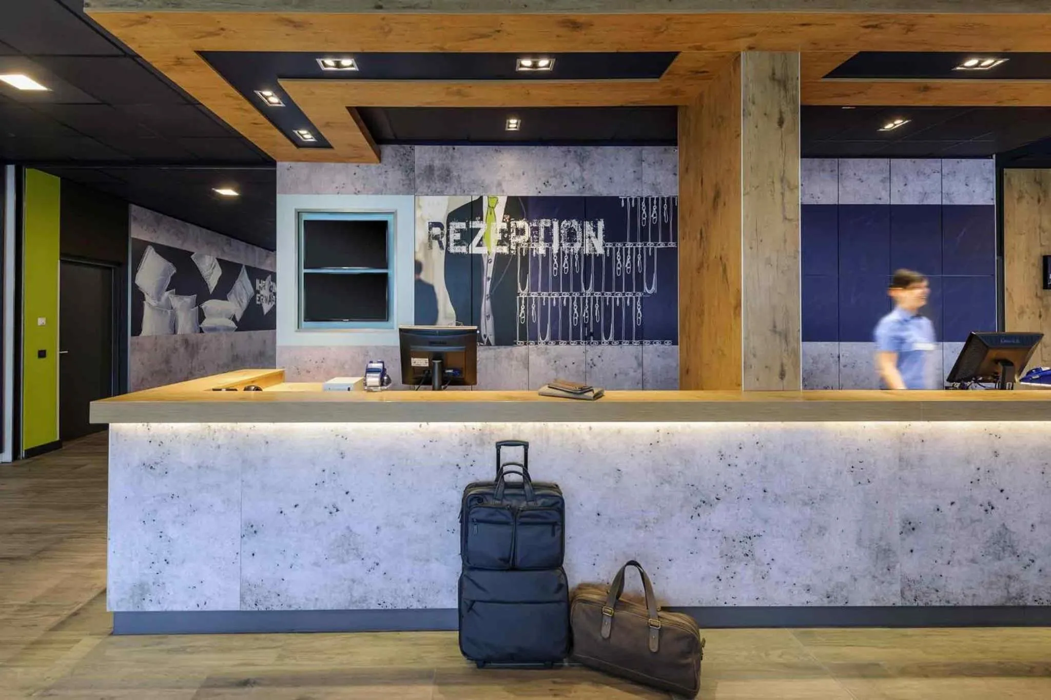 Property building in Ibis budget Wien Sankt Marx