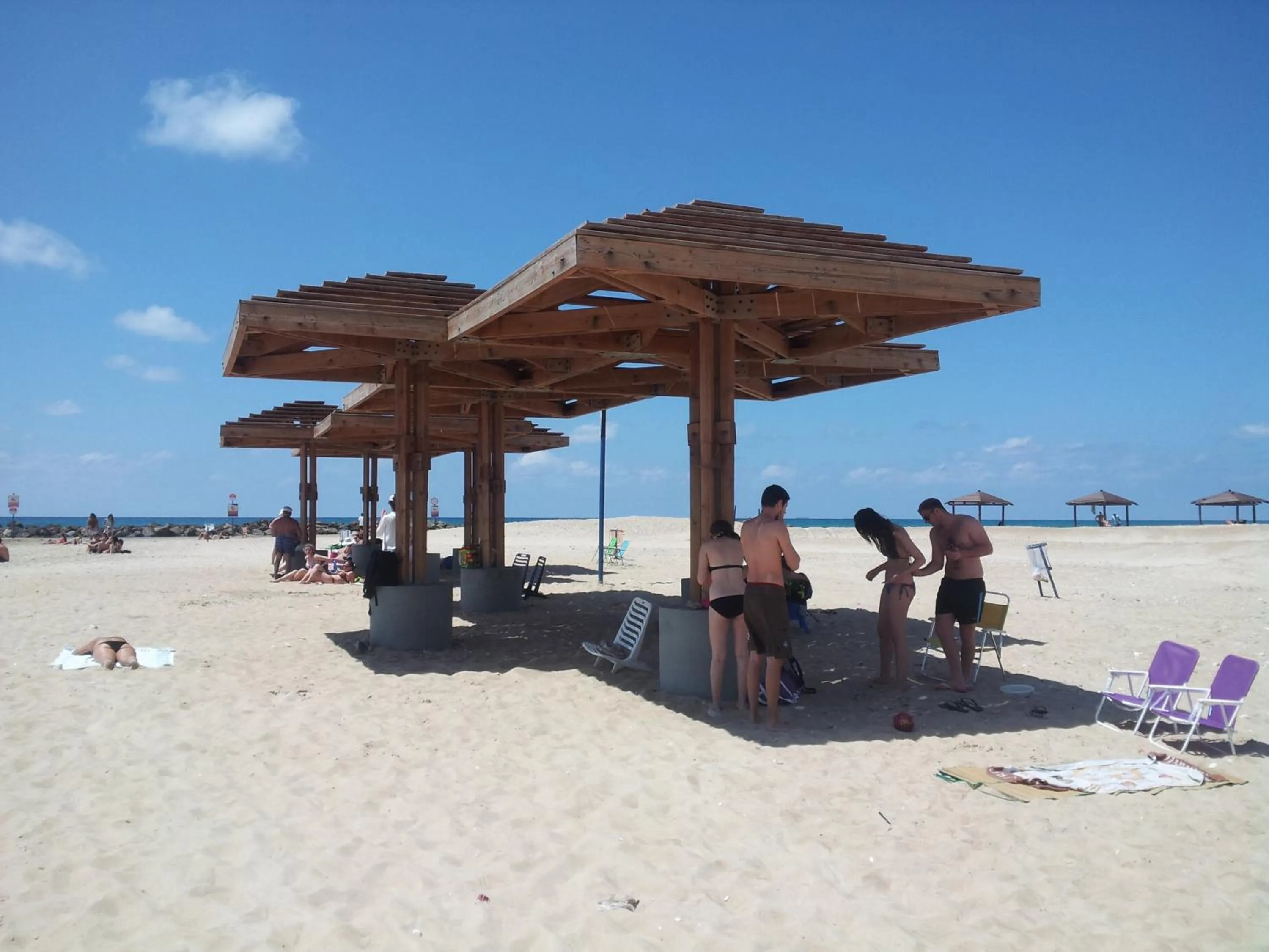 Day in Marom Apartments Hof Hacarmel