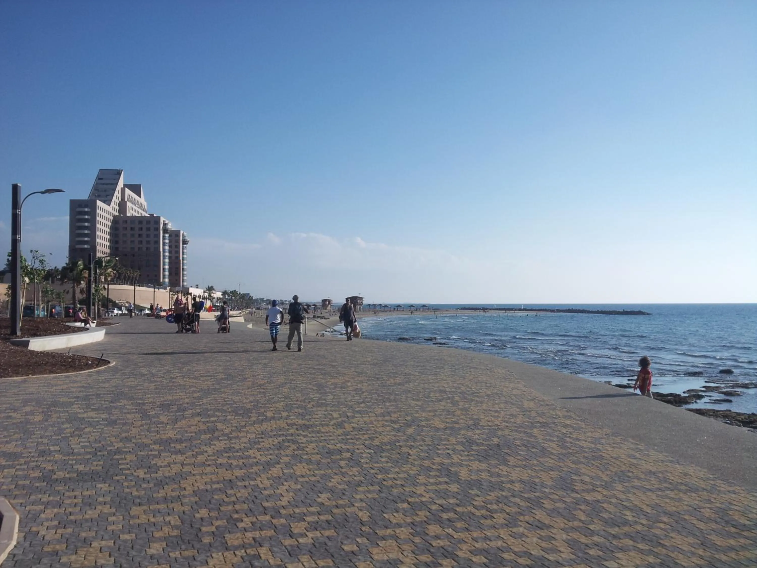 Day in Marom Apartments Hof Hacarmel