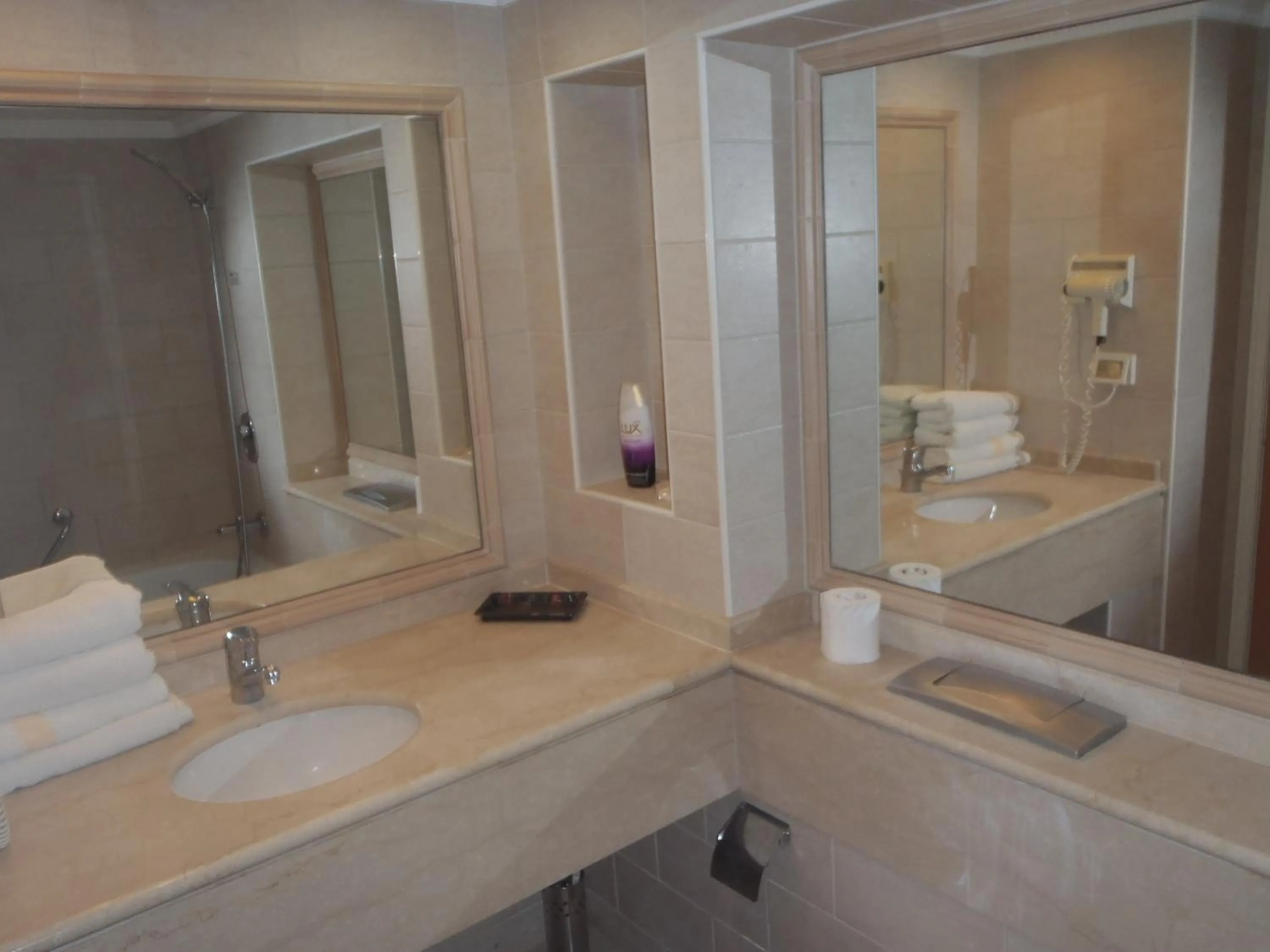 Bathroom in Marom Apartments Hof Hacarmel