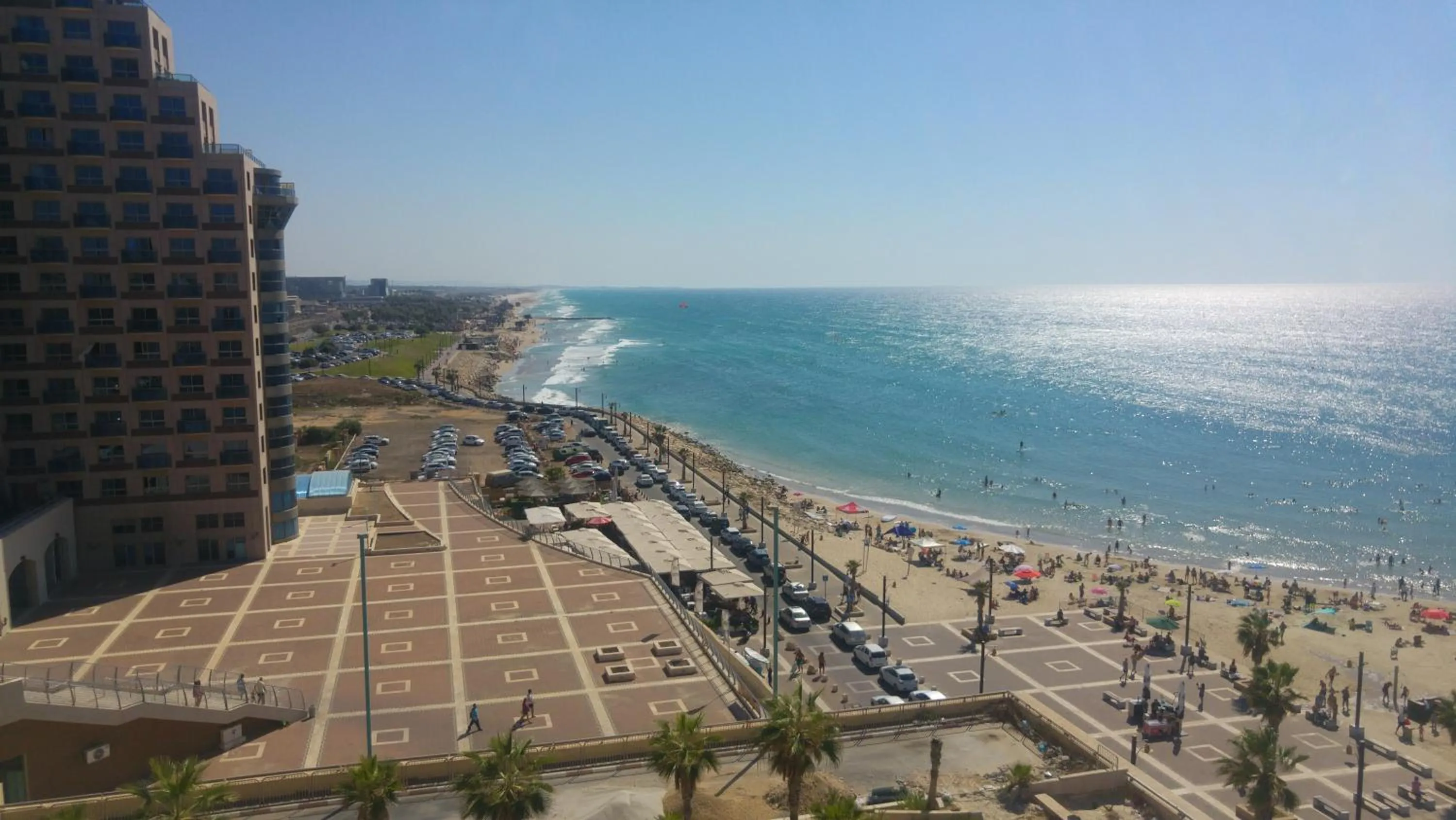 Day in Marom Apartments Hof Hacarmel