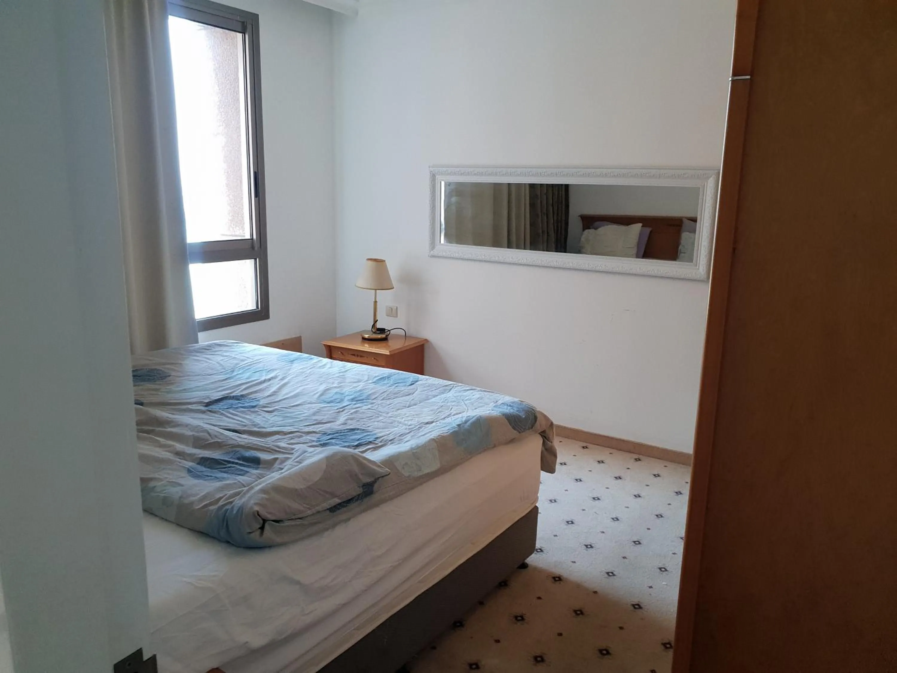 Bed in Marom Apartments Hof Hacarmel