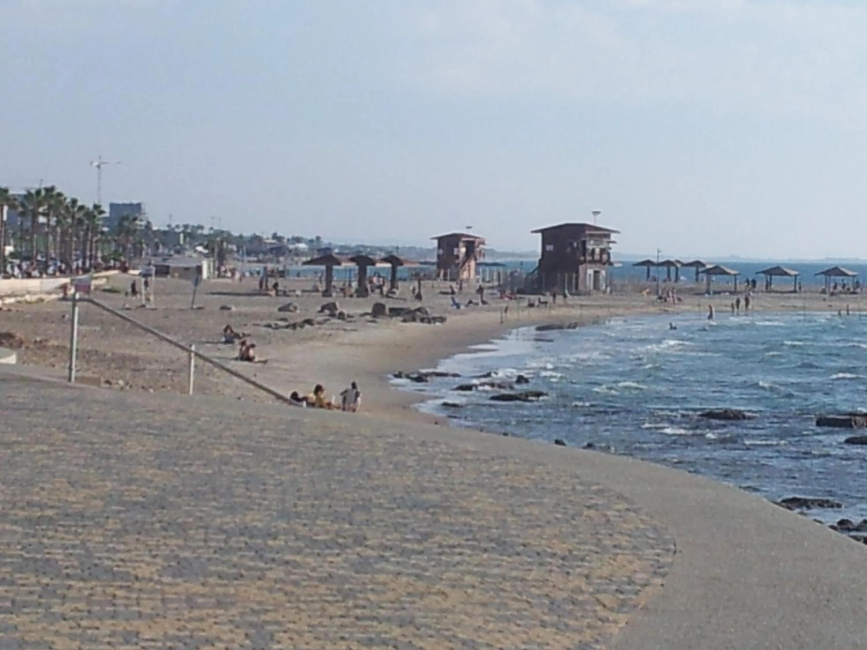 Beach in Marom Apartments Hof Hacarmel