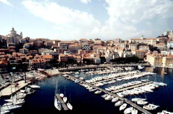 City view in Hotel Robinia