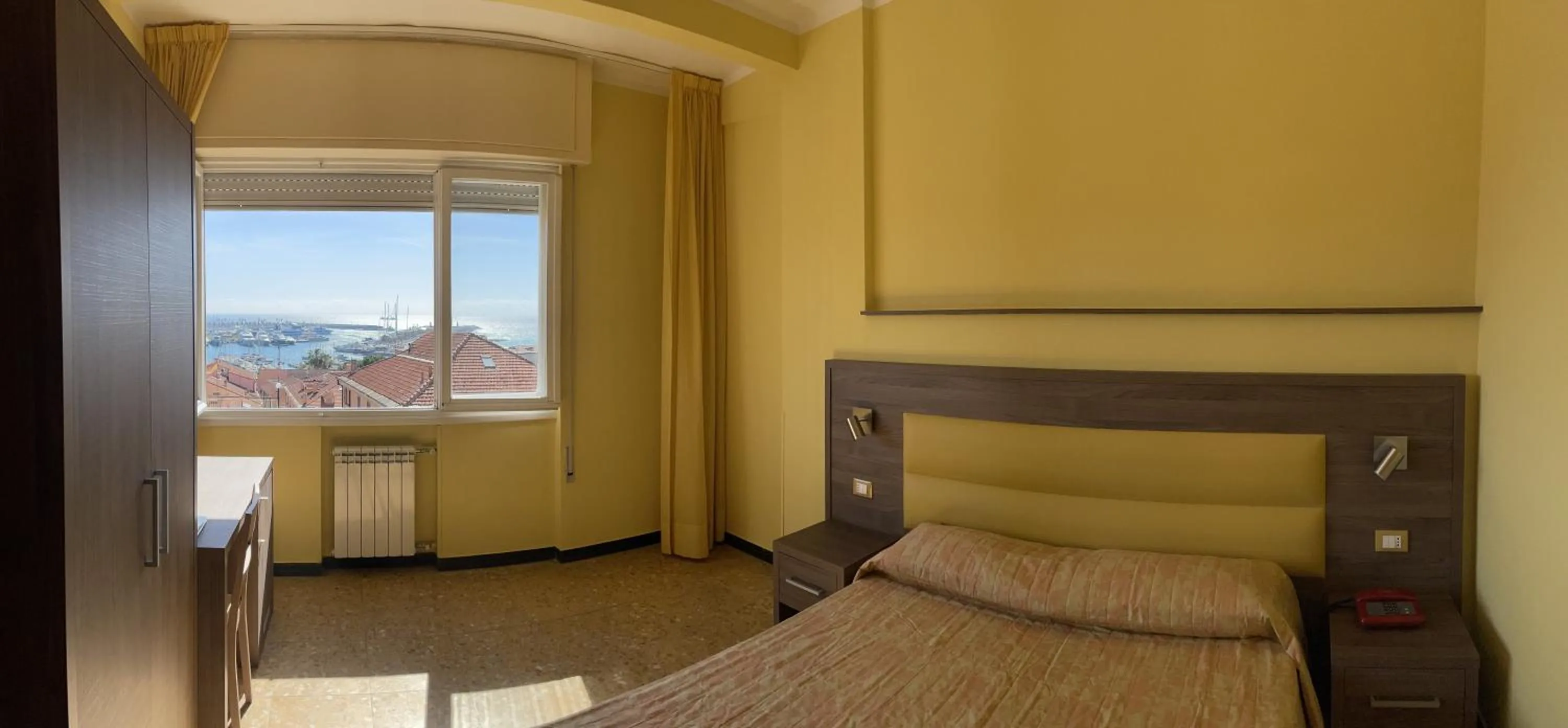 Bedroom in Hotel Robinia