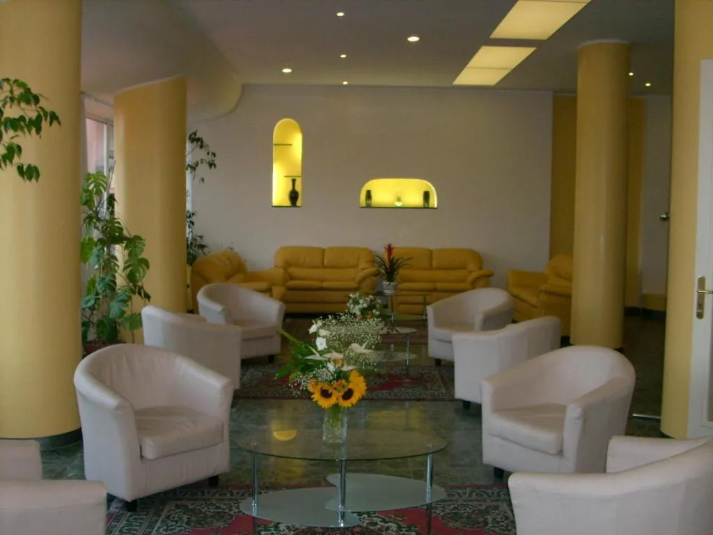 Lounge or bar in Hotel Robinia