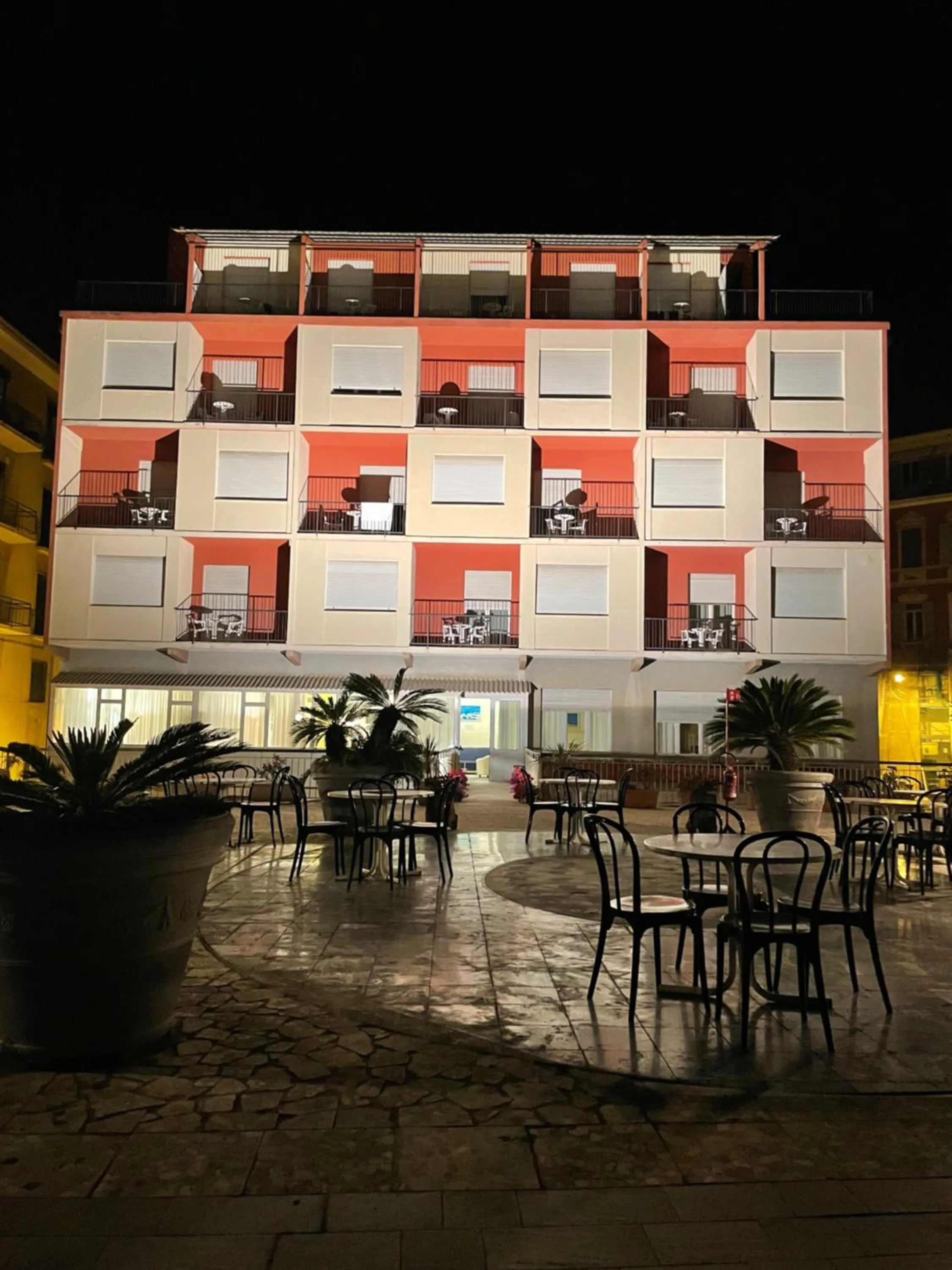 Property building in Hotel Robinia