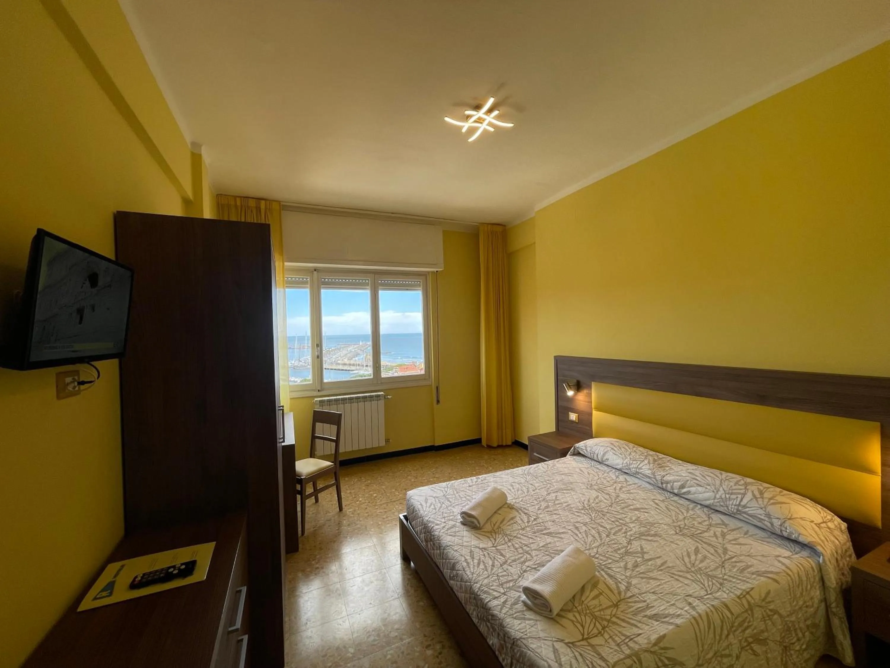 Bedroom in Hotel Robinia