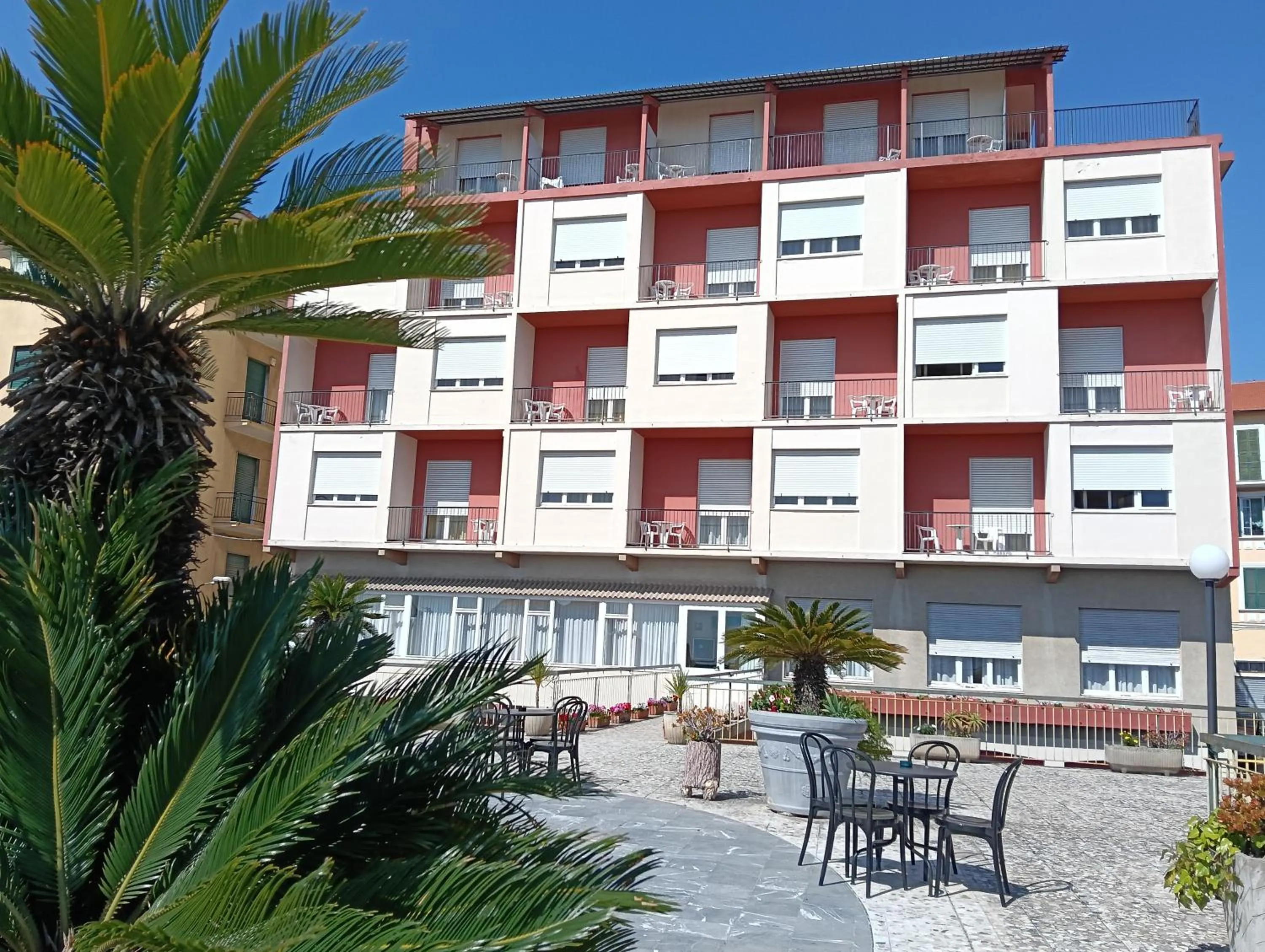 Property building in Hotel Robinia