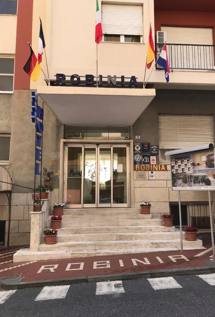 Property building in Hotel Robinia